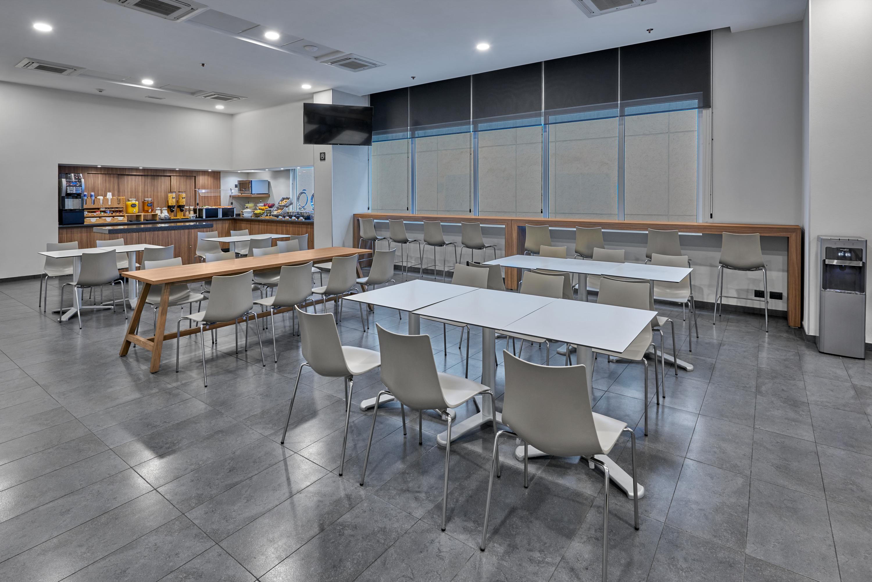 Restaurant City Express by Marriott Ciudad de México La Villa