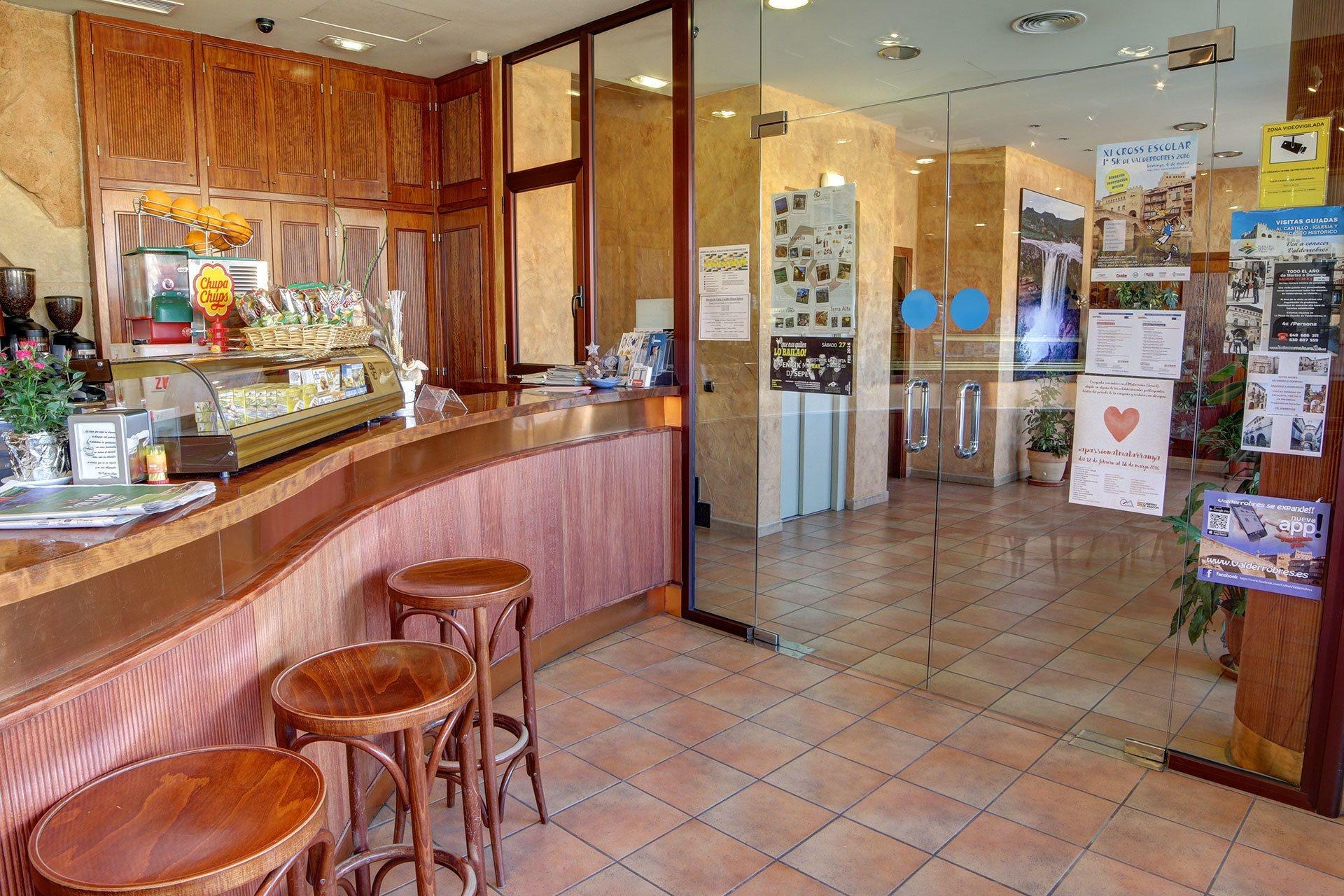 Bar/Salón Hotel El Salt