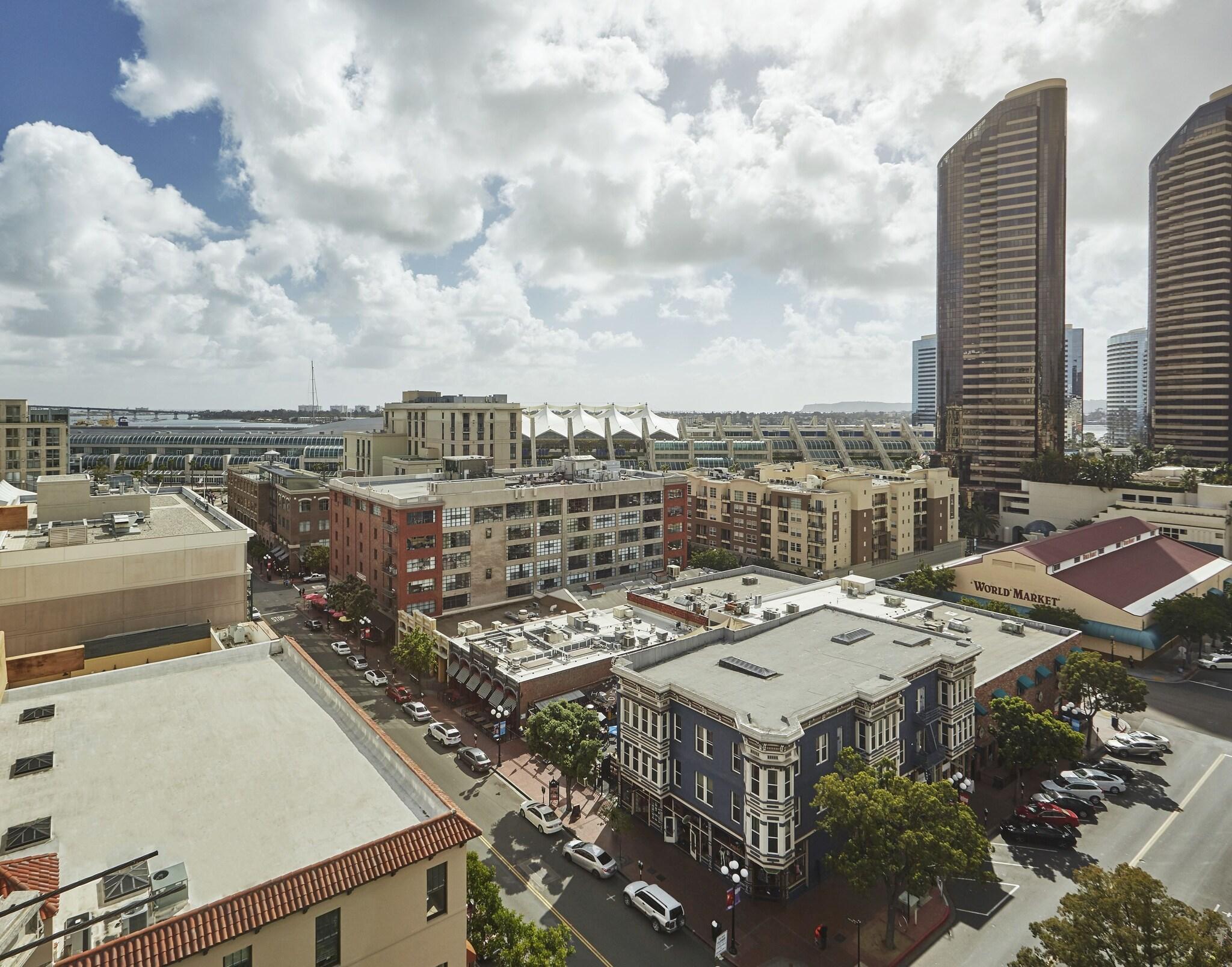 Vista Exterior Pendry San Diego