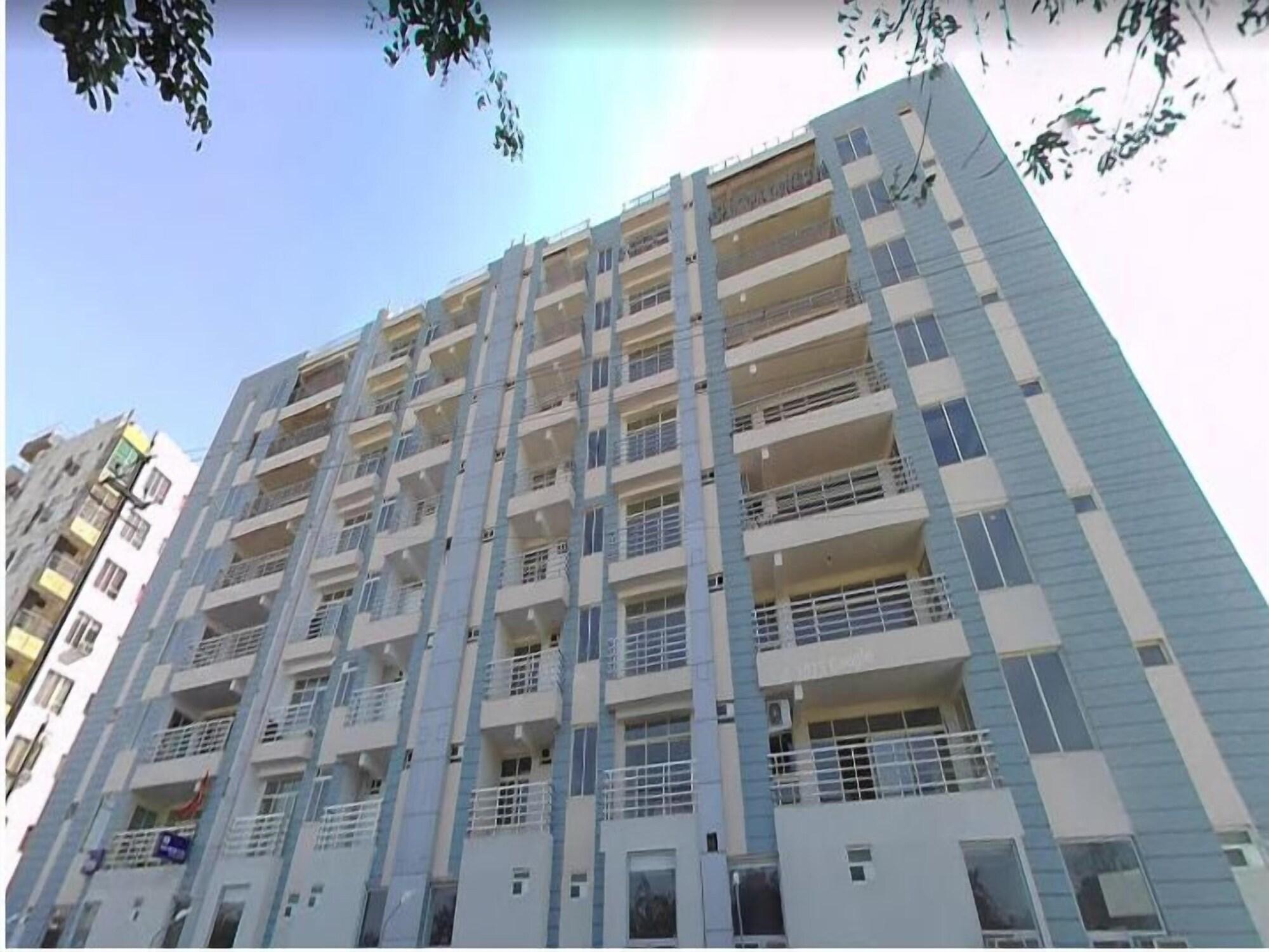 Vista Exterior Sakshi inn gwalior