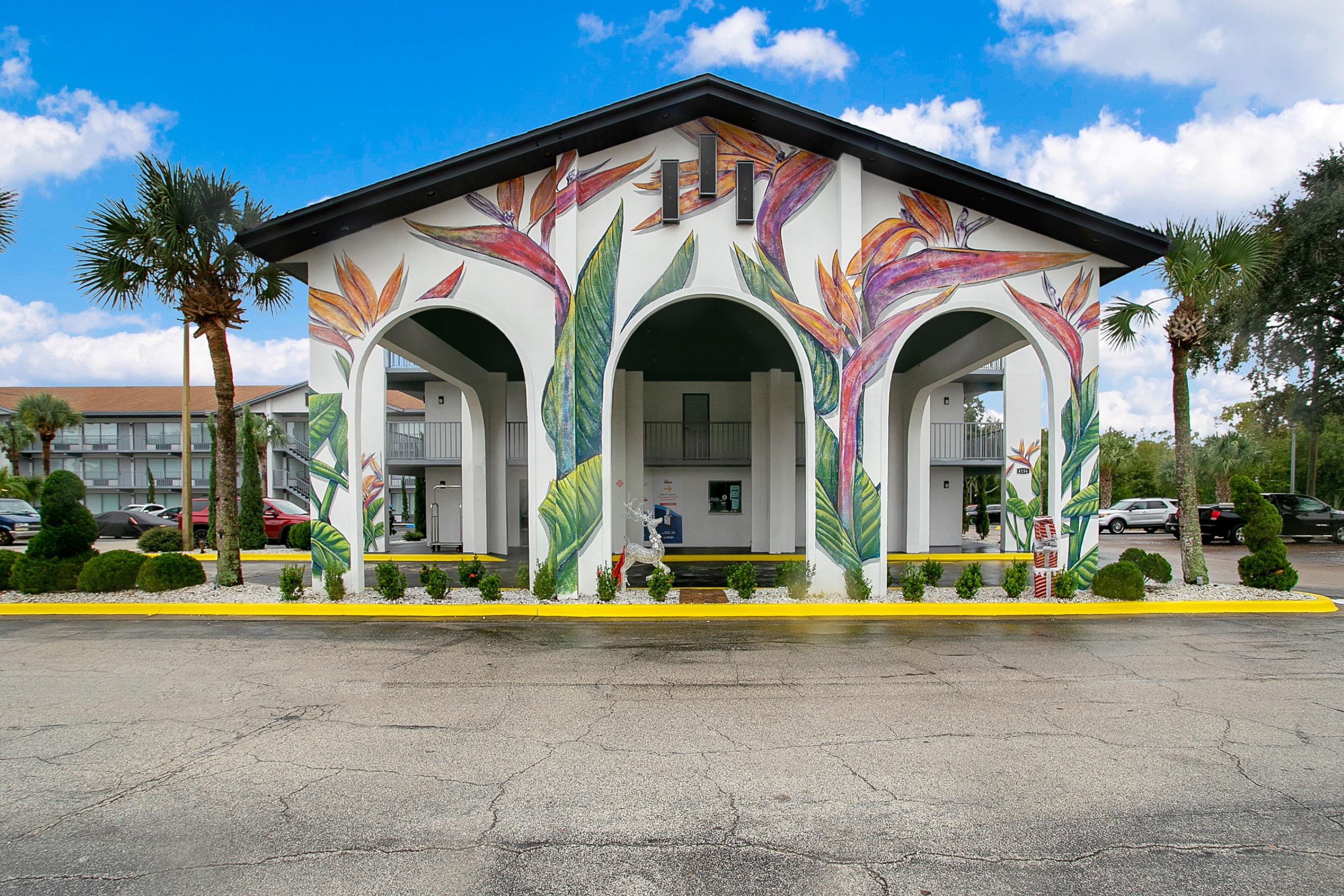 Vista Exterior Home 1 Suites Extended Stay - Kissimmee