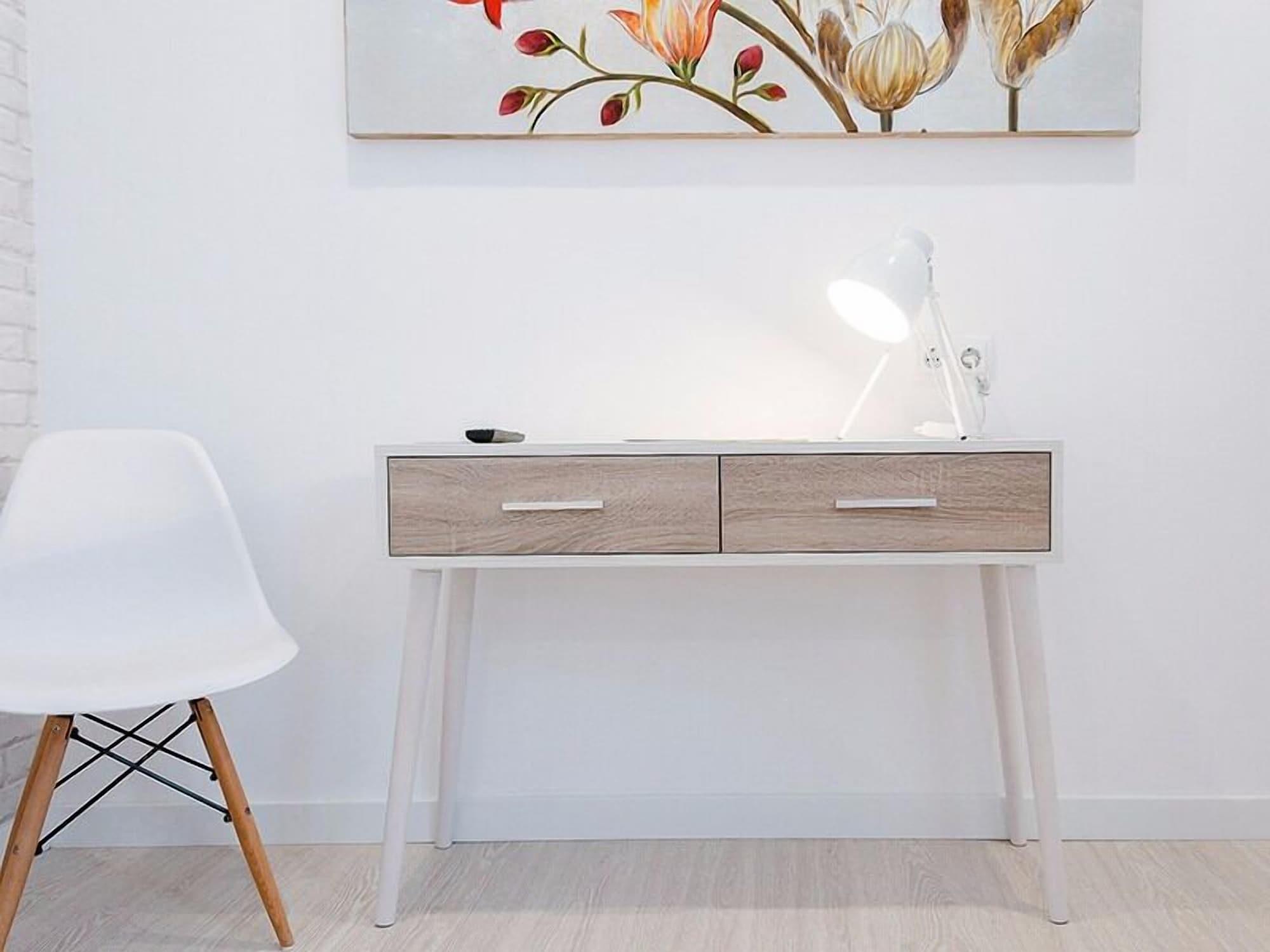 Vista Lobby Hostal Menurka