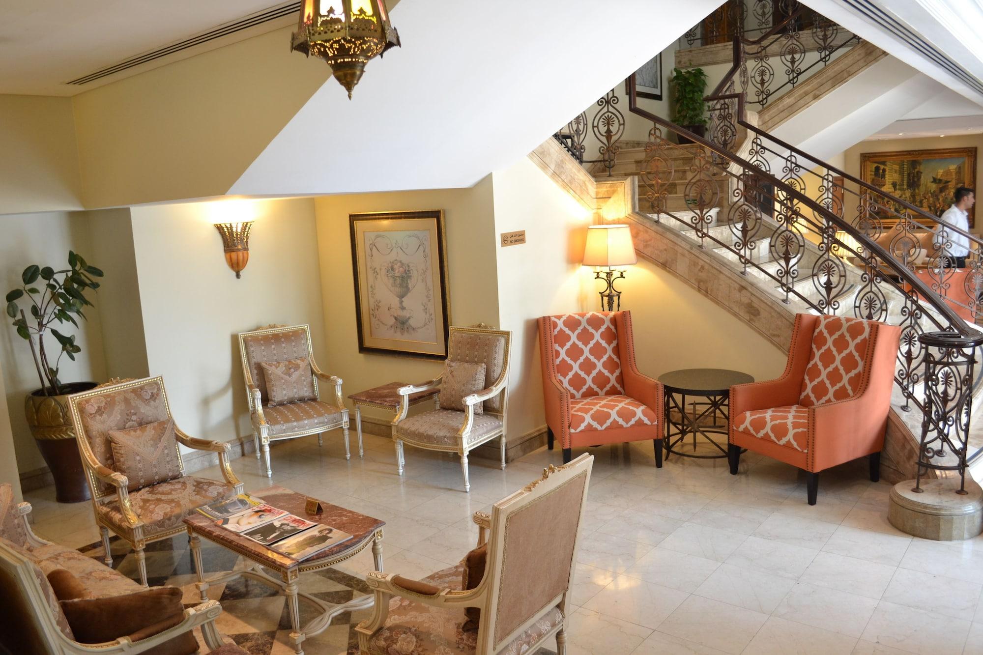Vista Lobby Sheraton Khalidiya Hotel