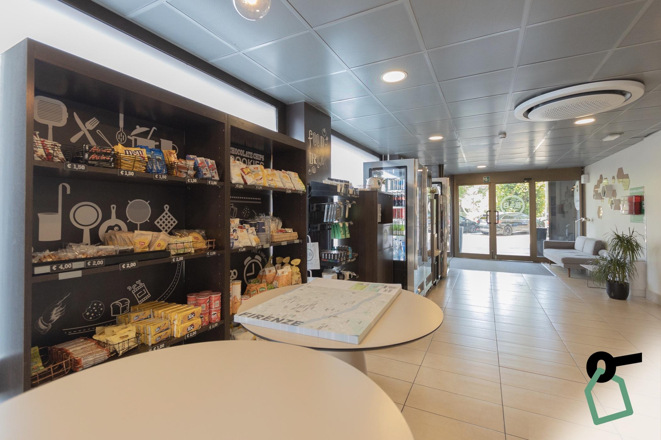 Vista Lobby Hotiday Firenze Guidoni