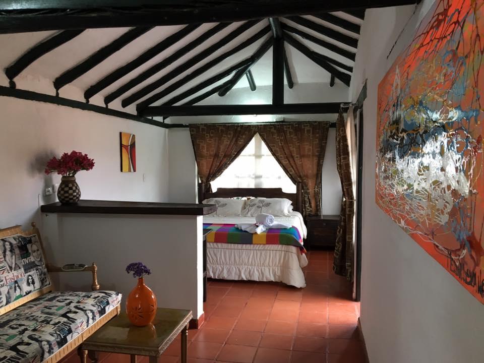 Habitación Hotel Los Aceitunos
