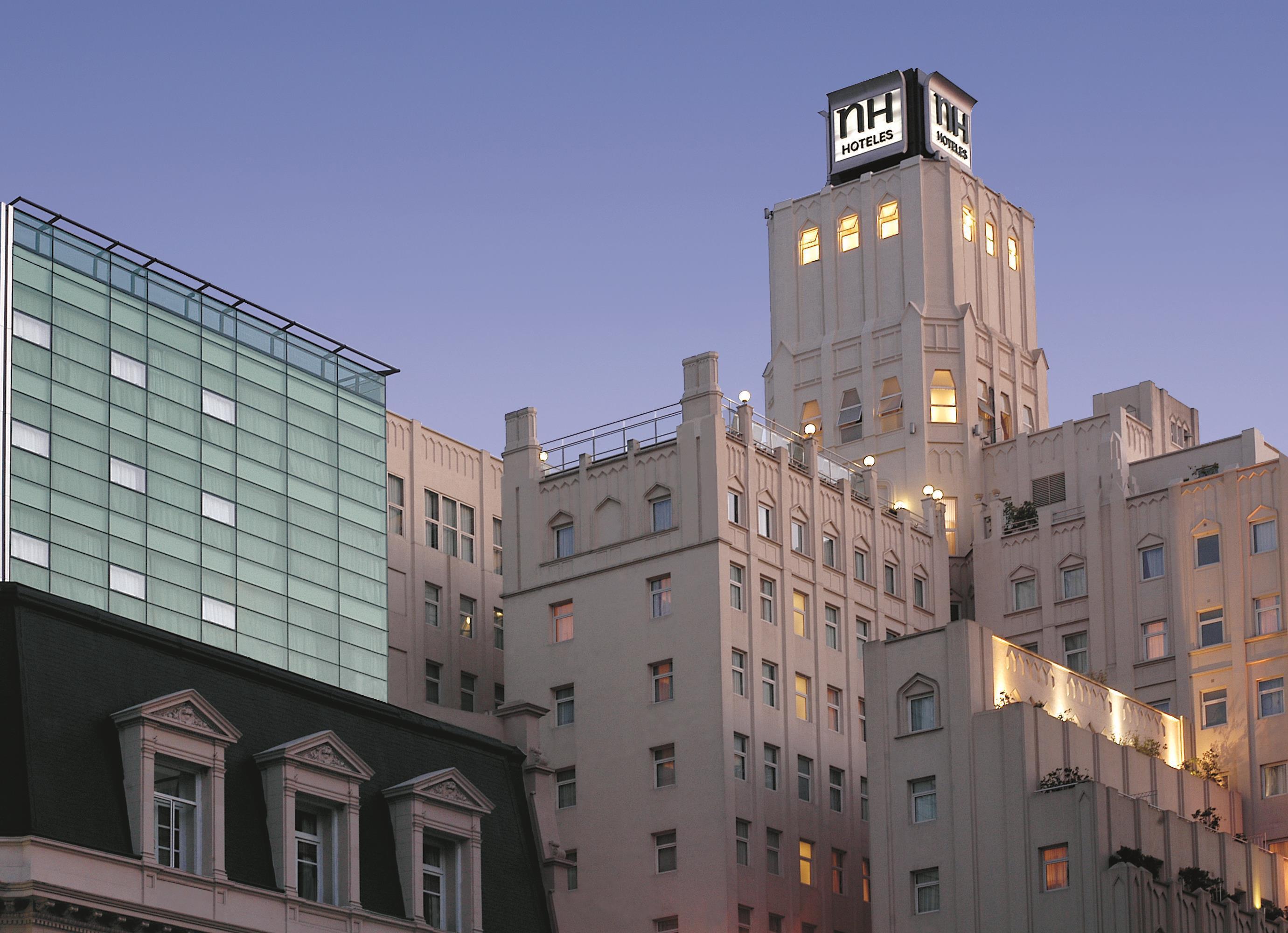 Vista Exterior NH City Buenos Aires