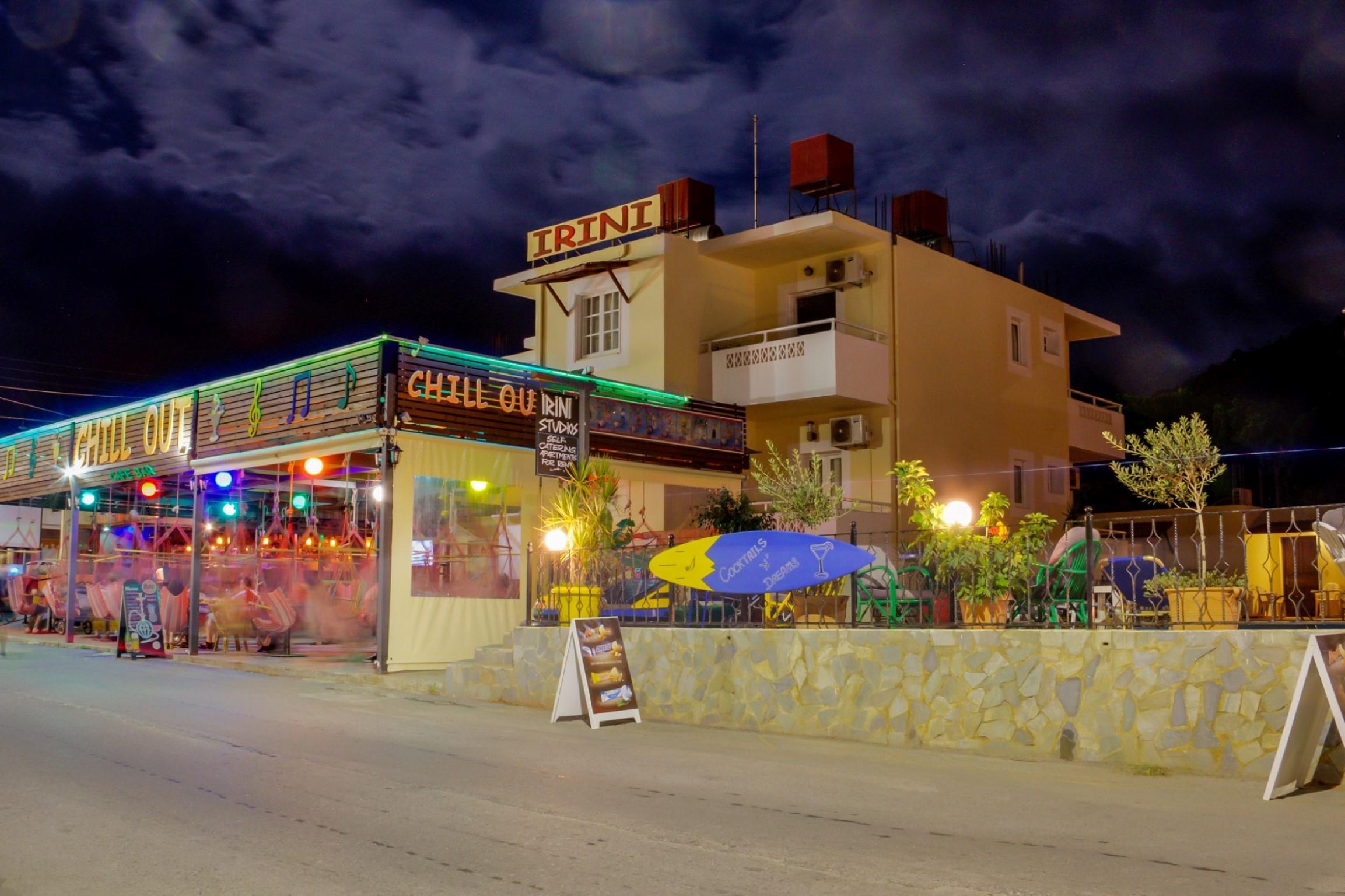 Vista Exterior Irini Stalis