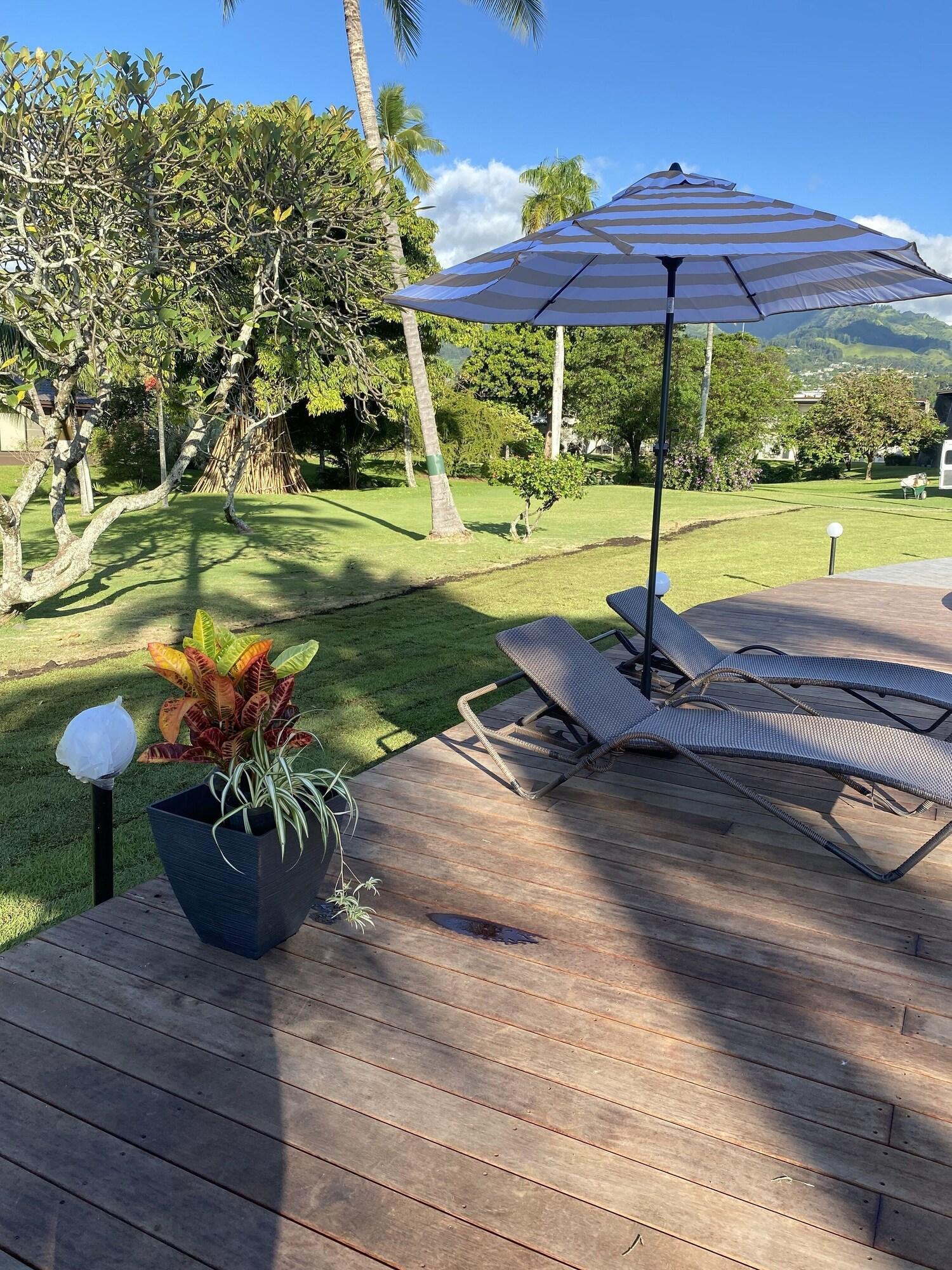 Vista Exterior Royal Tahitien