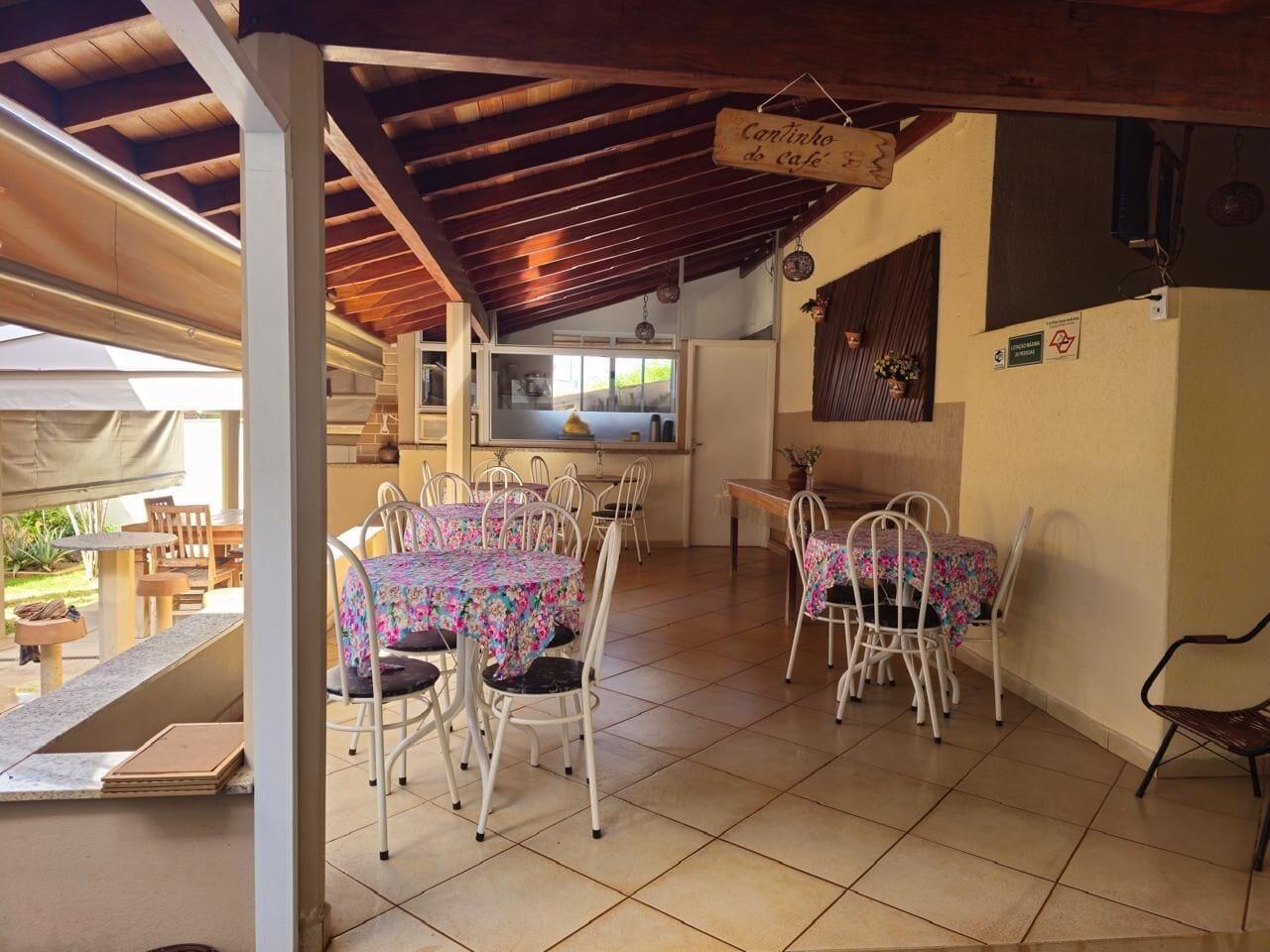 Vista Lobby Pousada Recanto Café com Leite