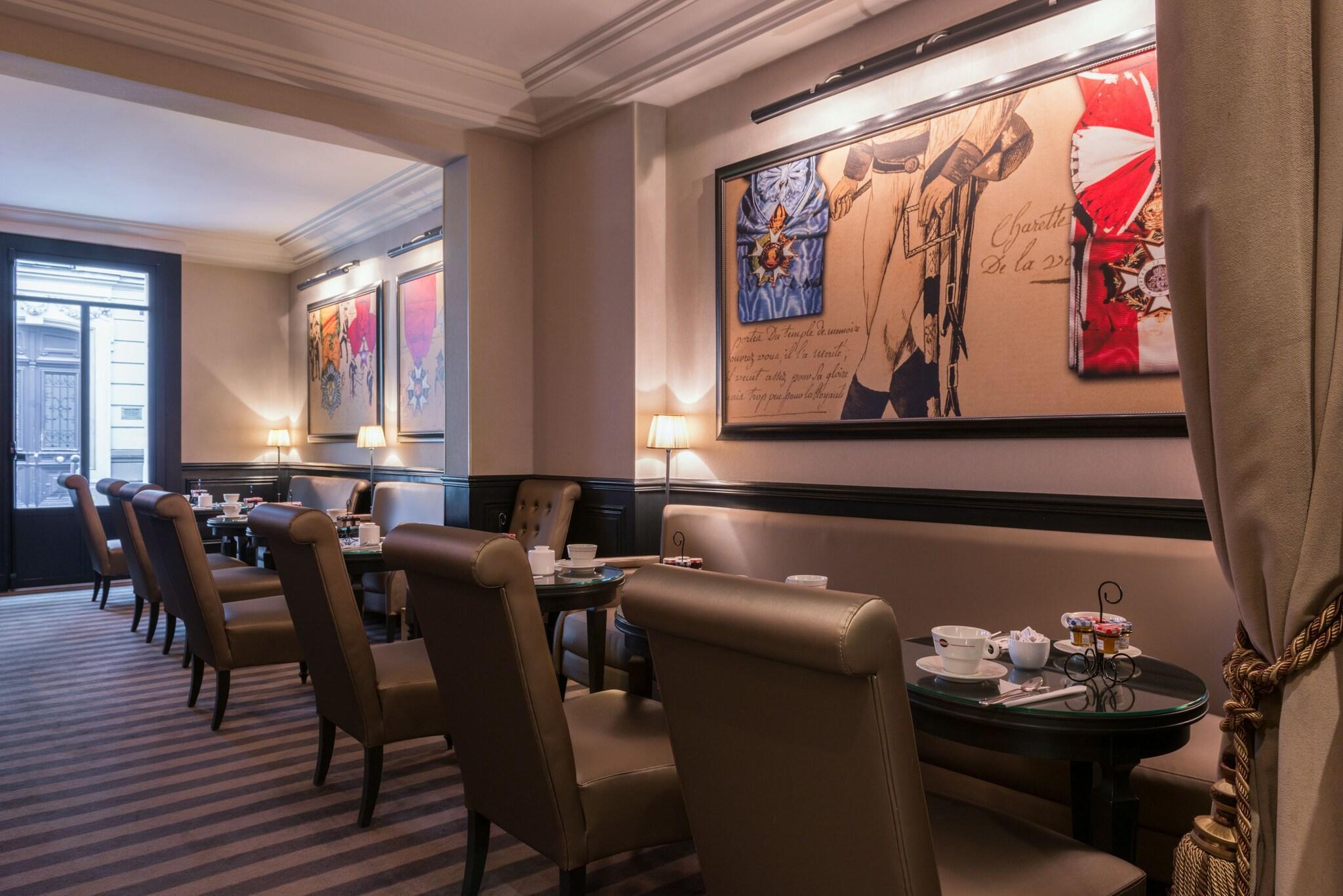 Restaurant Hôtel Saint Cyr Etoile