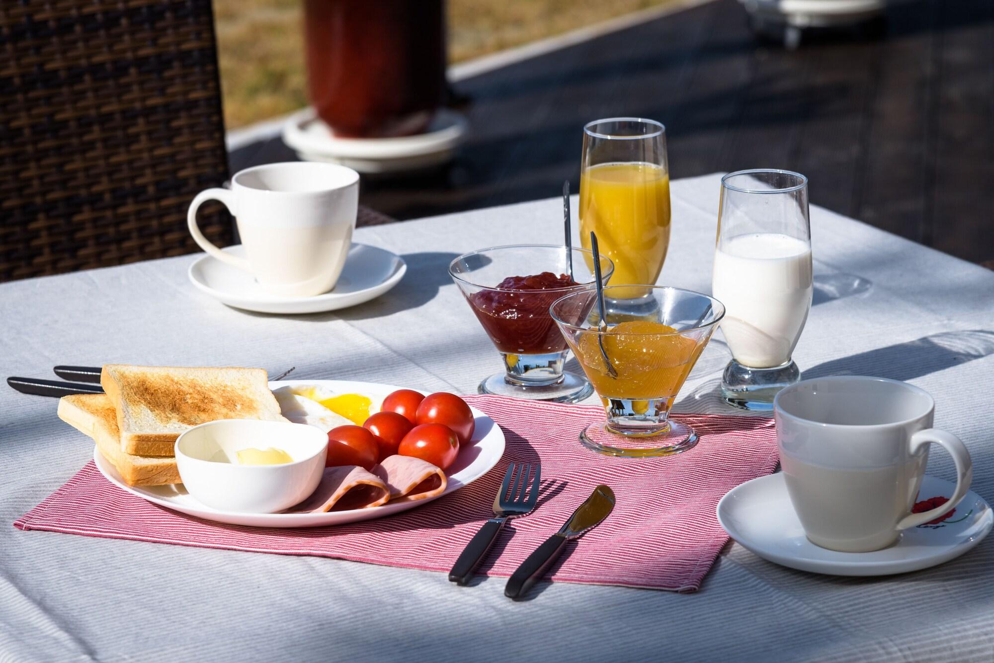 Restaurant Jeju Starlight Glamping