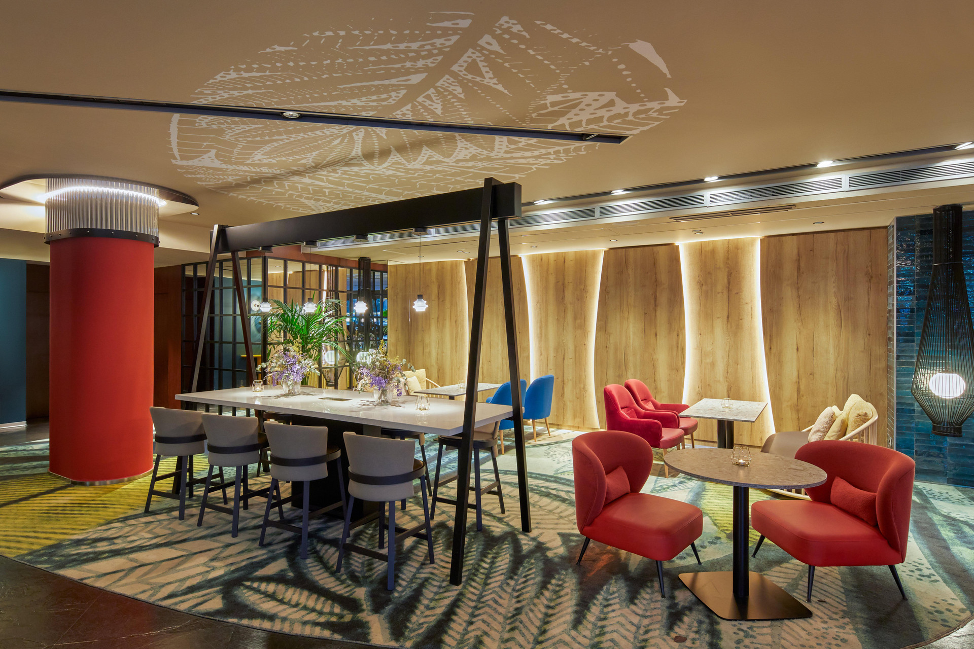 Vista Lobby Hotel Indigo Barcelona Plaza Espana by IHG