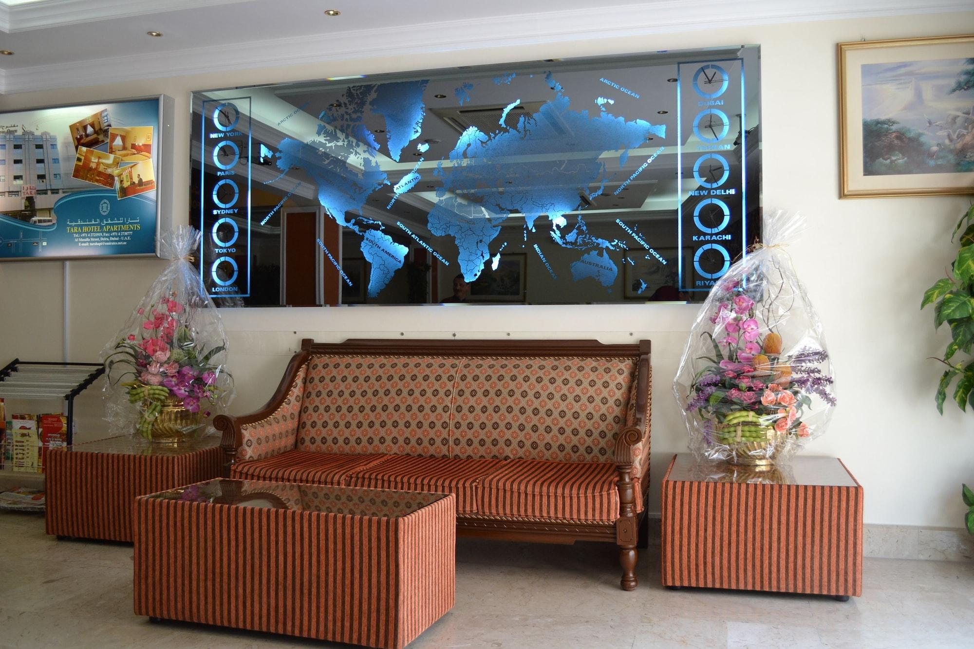 Vista Lobby Tara Hotel