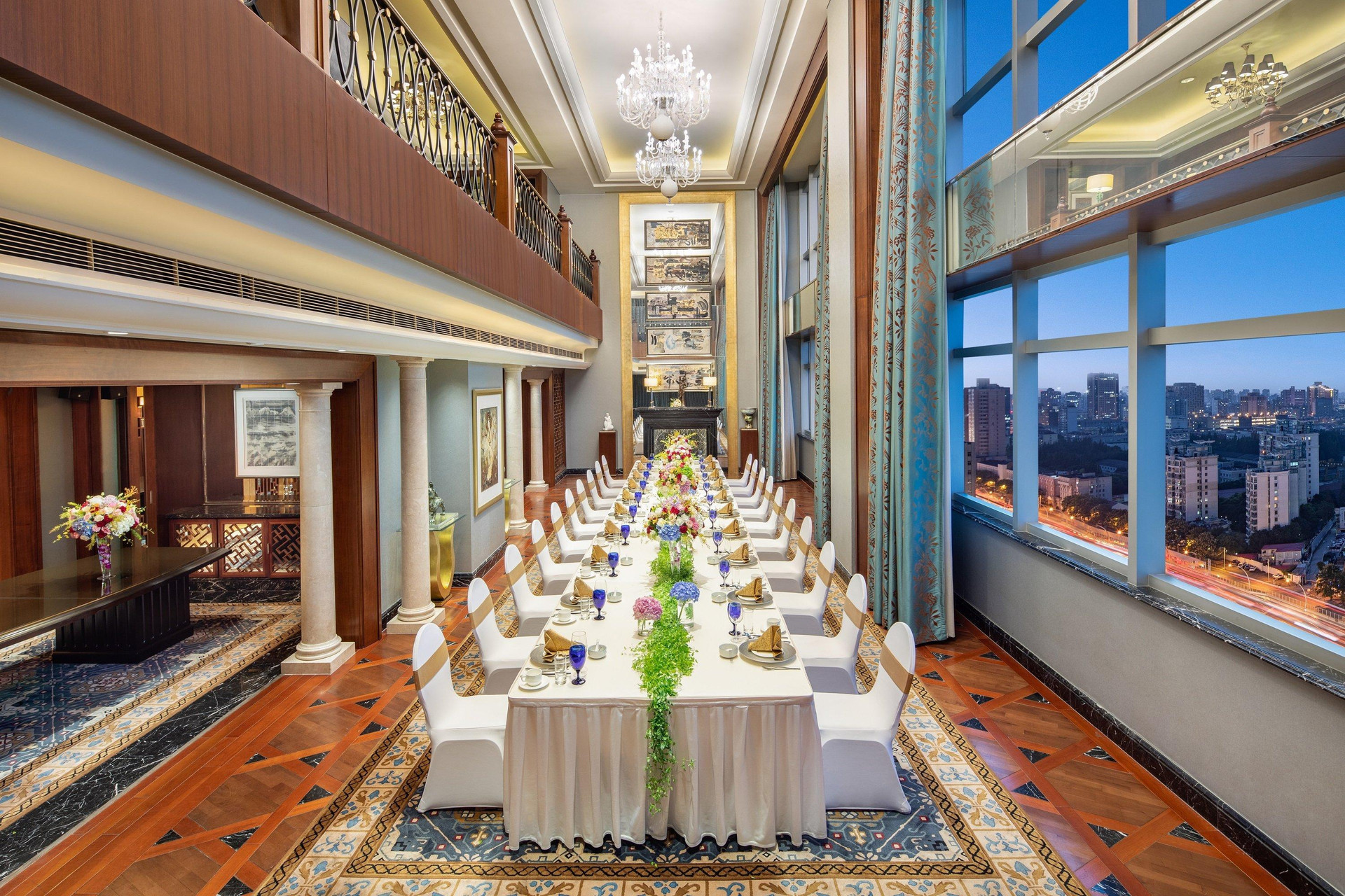 Restaurant Crowne Plaza Shanghai Fudan by IHG