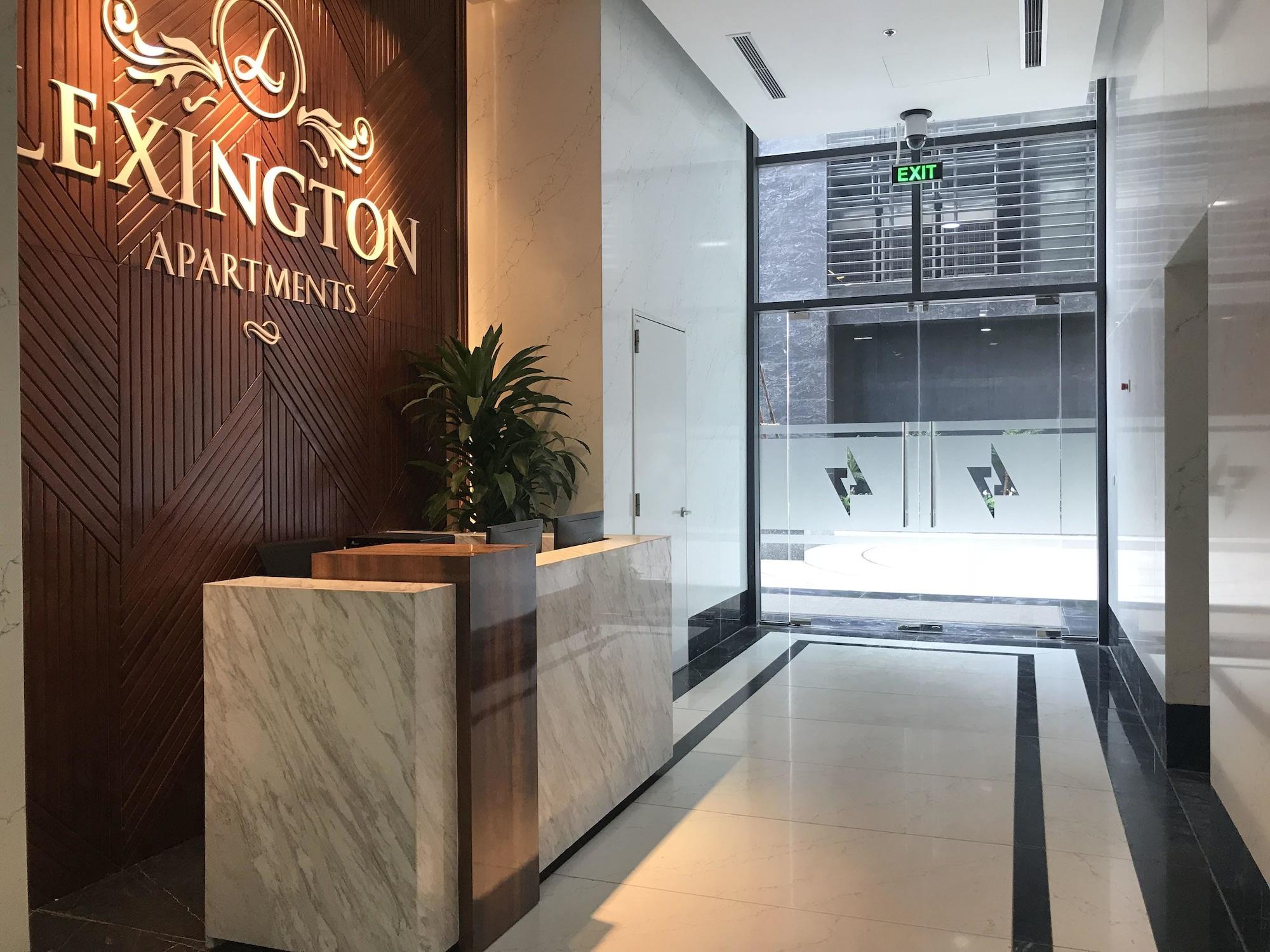 Vista Lobby Lexington Serviced Apartments