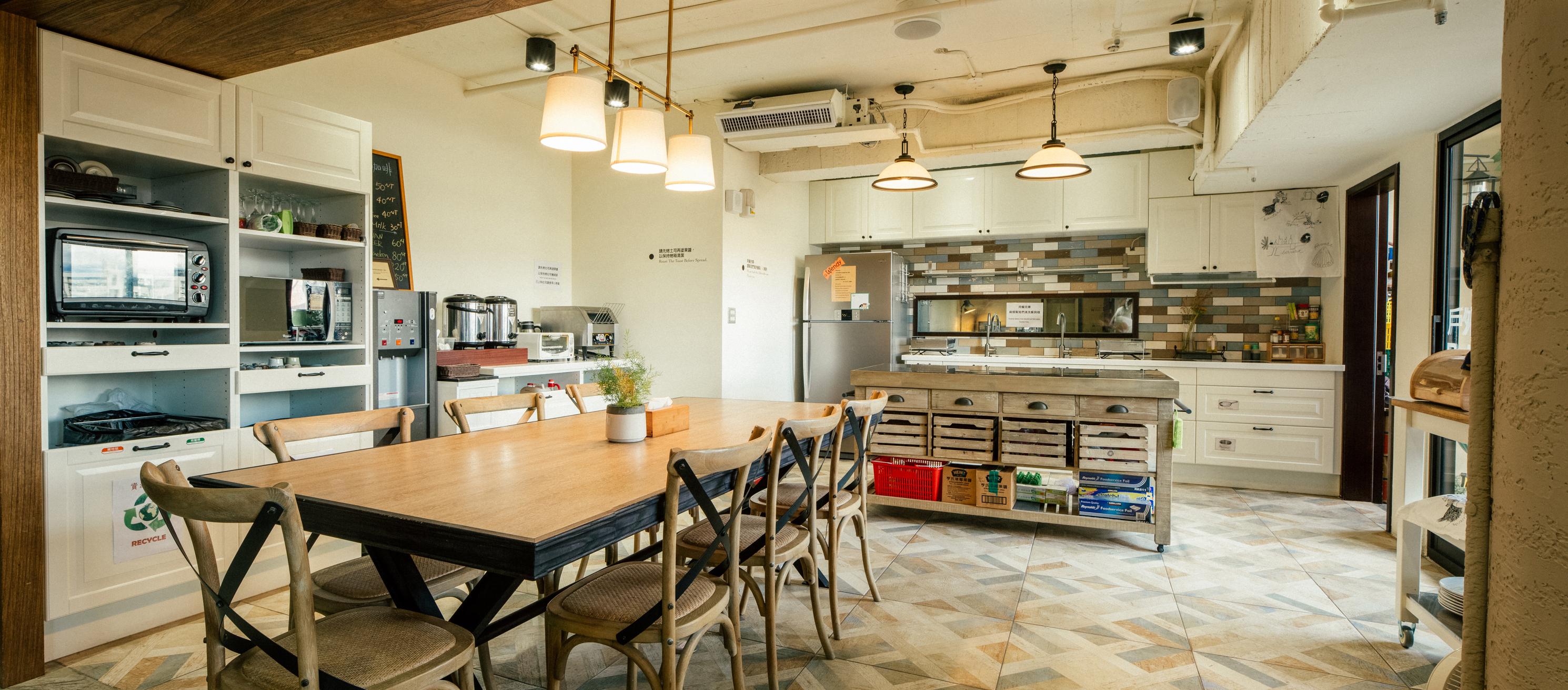 Vista Lobby NK Hostel