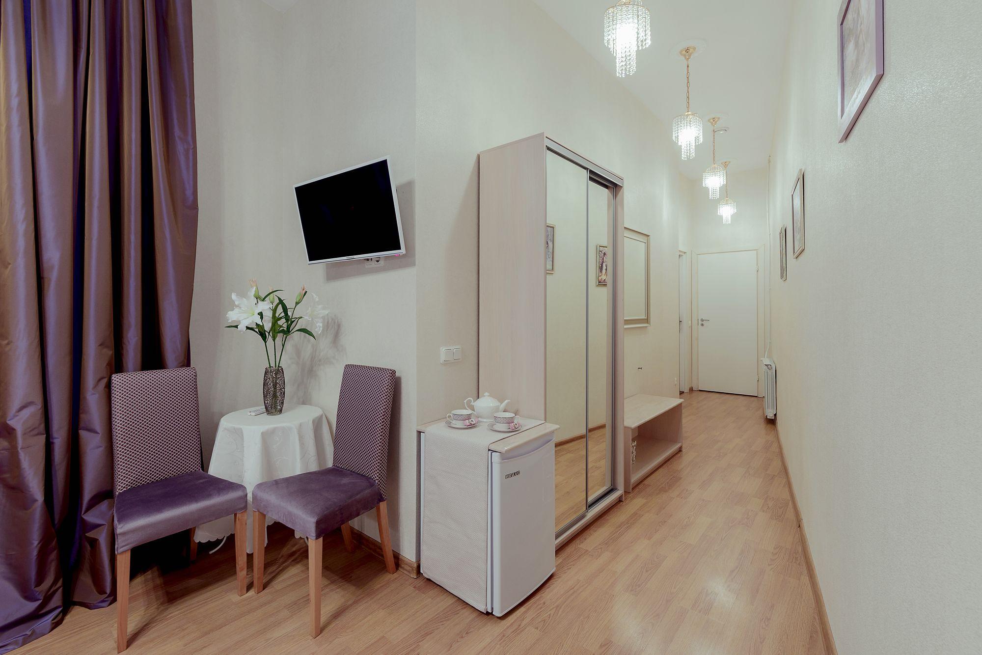 Comodidades del Alojamiento Mini-Hotel Domotelli on Nevsky