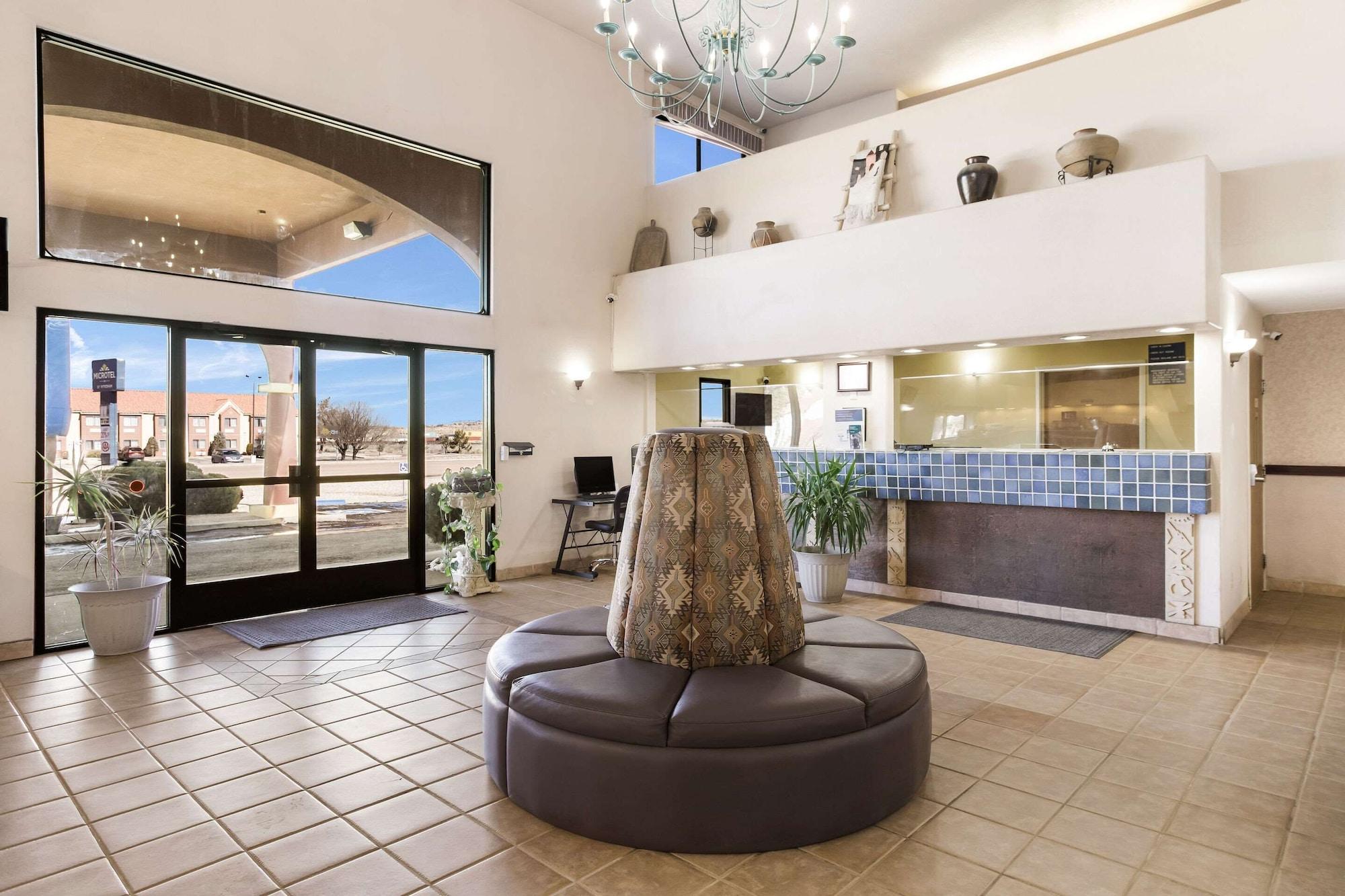 Vista Lobby Rodeway Inn Gallup West