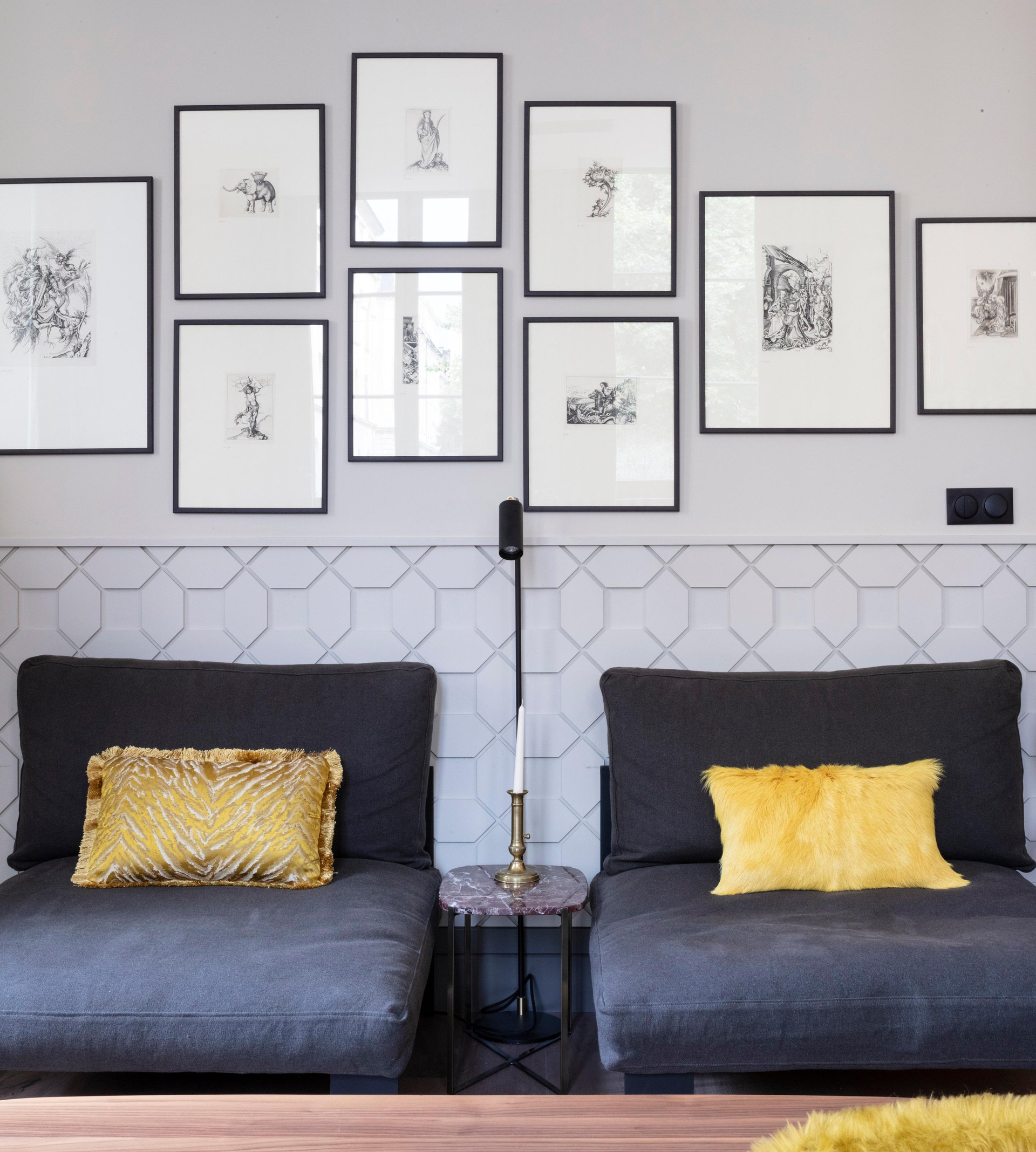 Bar/Salón Hotel de l'Abbaye