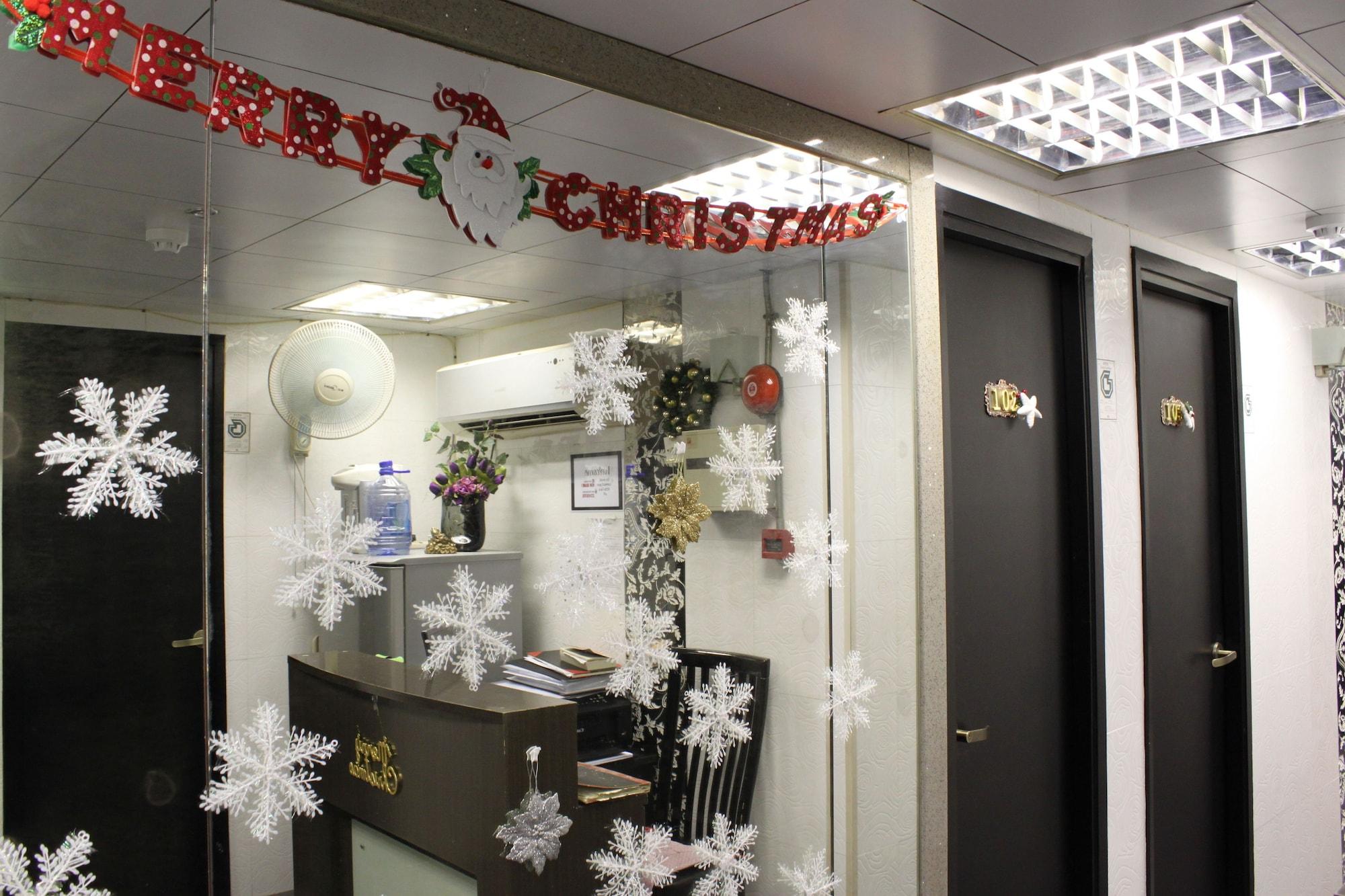 Vista Lobby New Grand Guest House