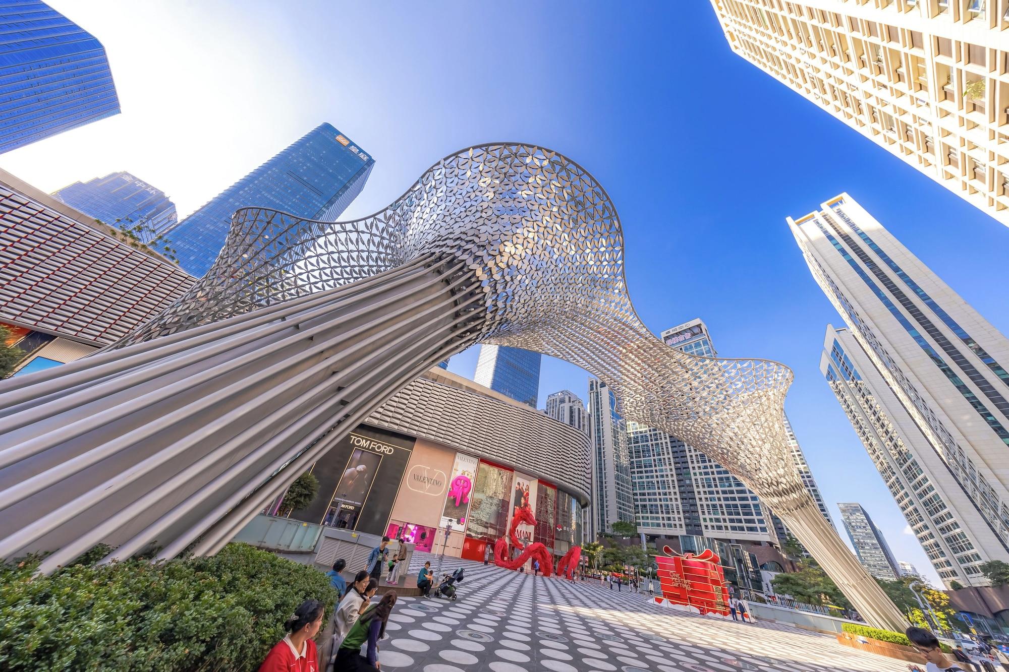 Vista Exterior Shenzhen CityView Hotel