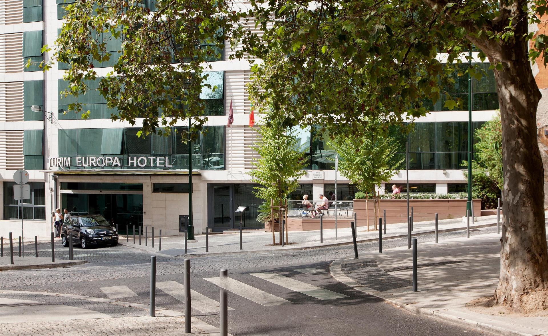 Vista Exterior TURIM Europa Hotel