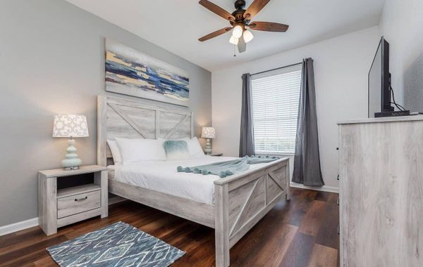 Stylish and Contemporary Vista Cay Hideaway - Lake View 3bd/2ba #3vc4126 - Hoteles en Convention Center de Orlando