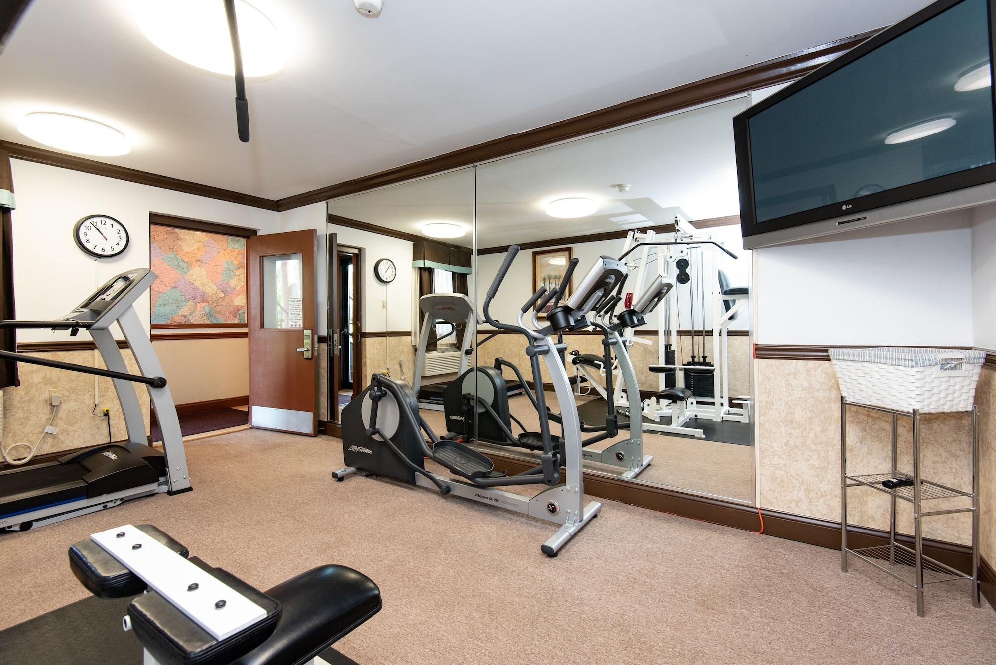 Gimnasio Quality Inn & Suites Quakertown - Allentown
