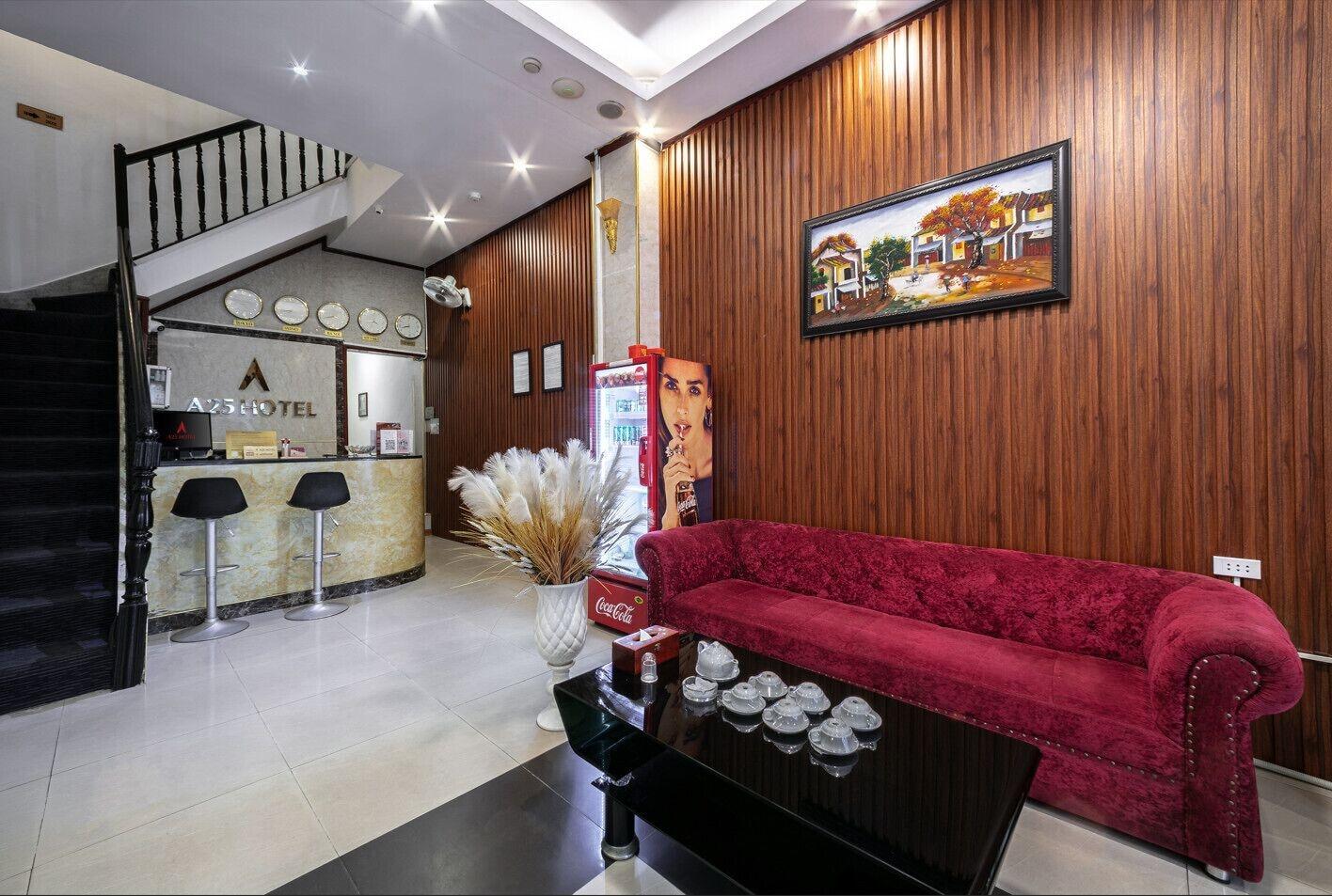Vista Lobby A25 Hotel - 12 Lien Tri