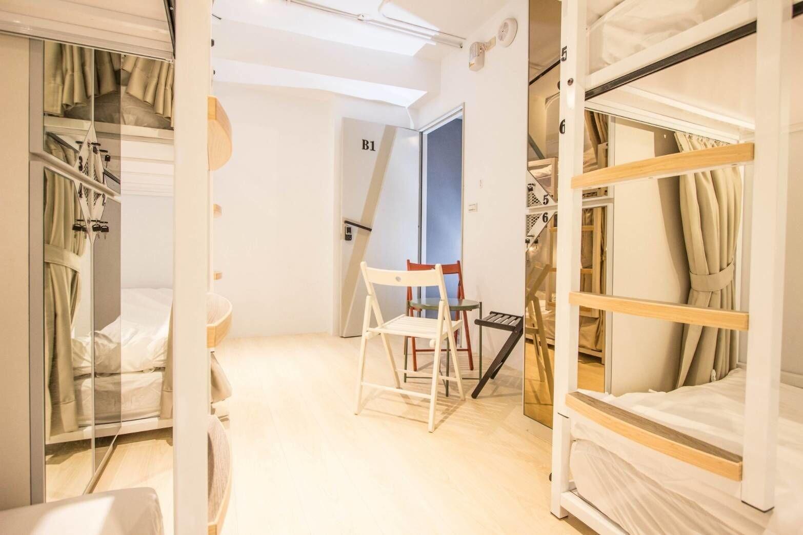 Equipamiento de Habitación LIGHT INN - Hostel