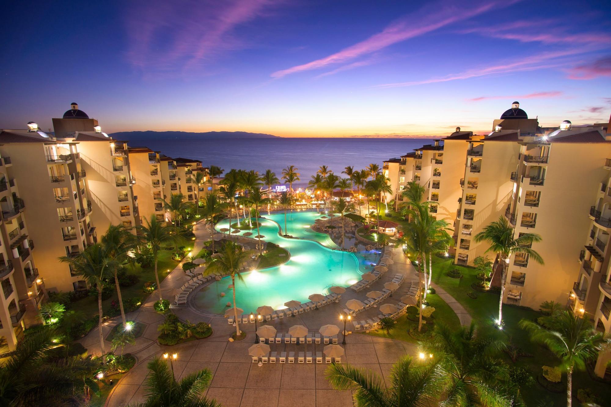 Vista Exterior Villa Del Palmar Flamingos Beach Resort and Spa - All Inclusive