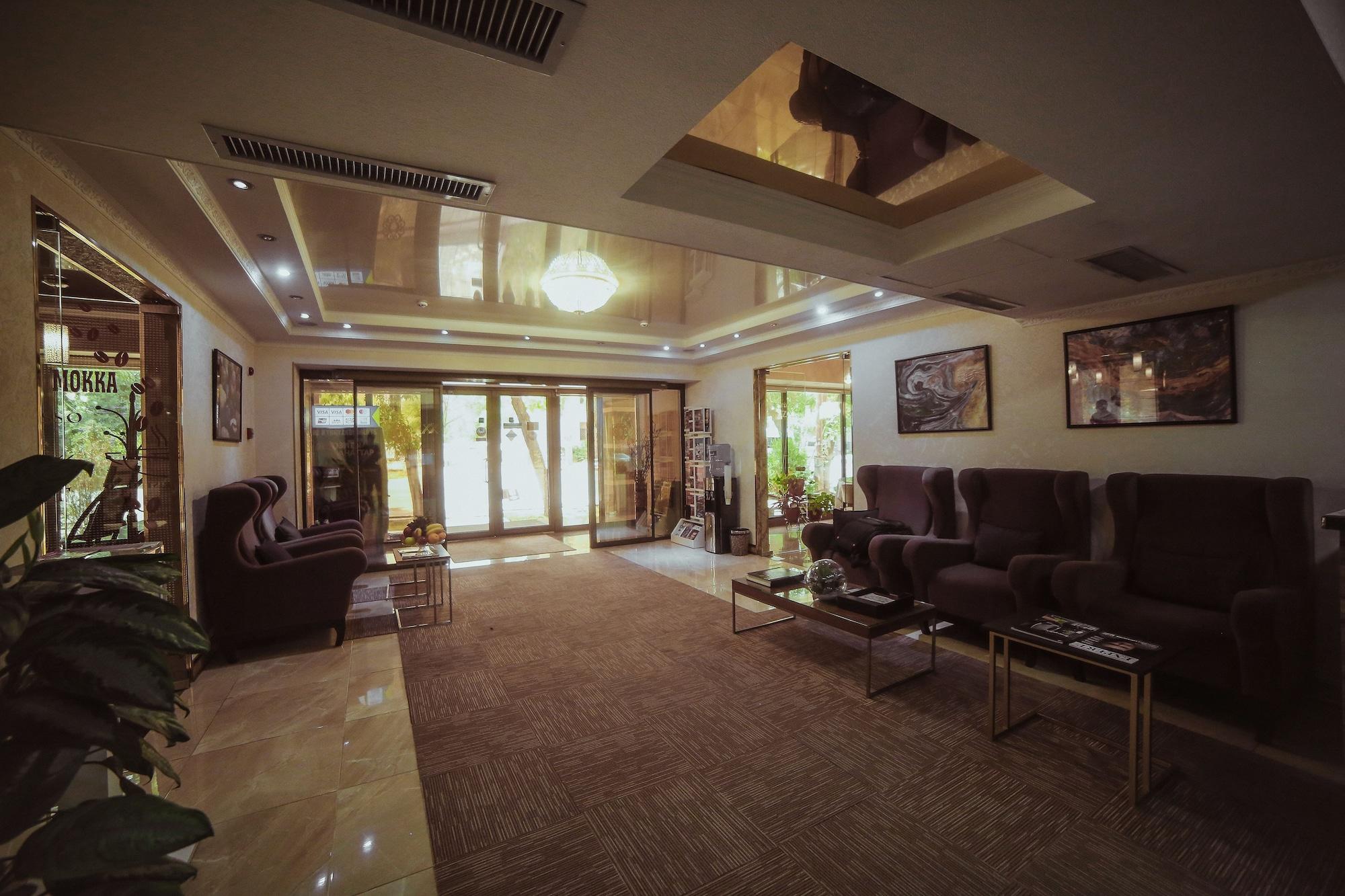 Vista Lobby Onyx Hotel