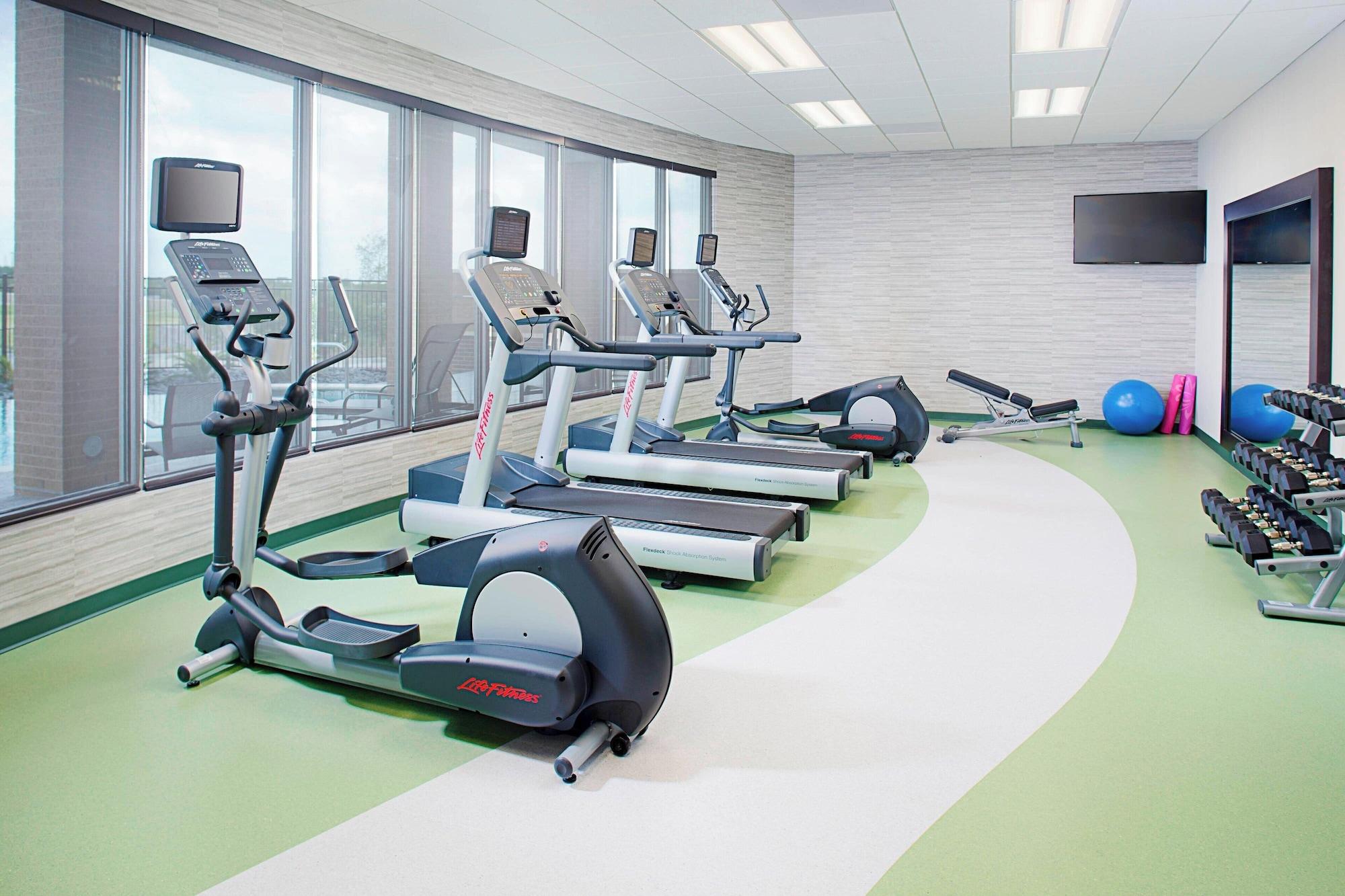 Gimnasio Courtyard by Marriott Dallas Carrollton
