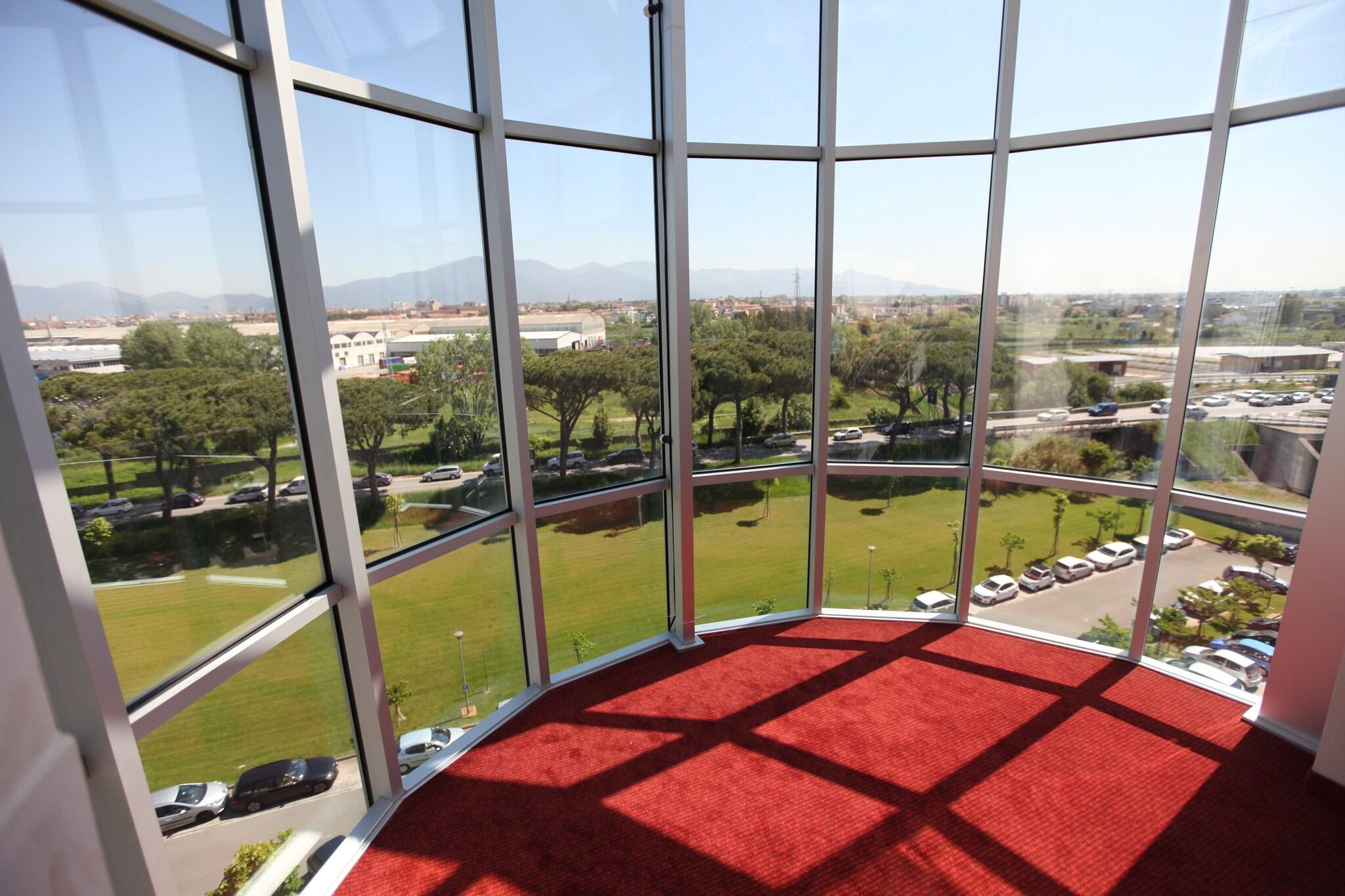 Vista Lobby Hotel Galilei