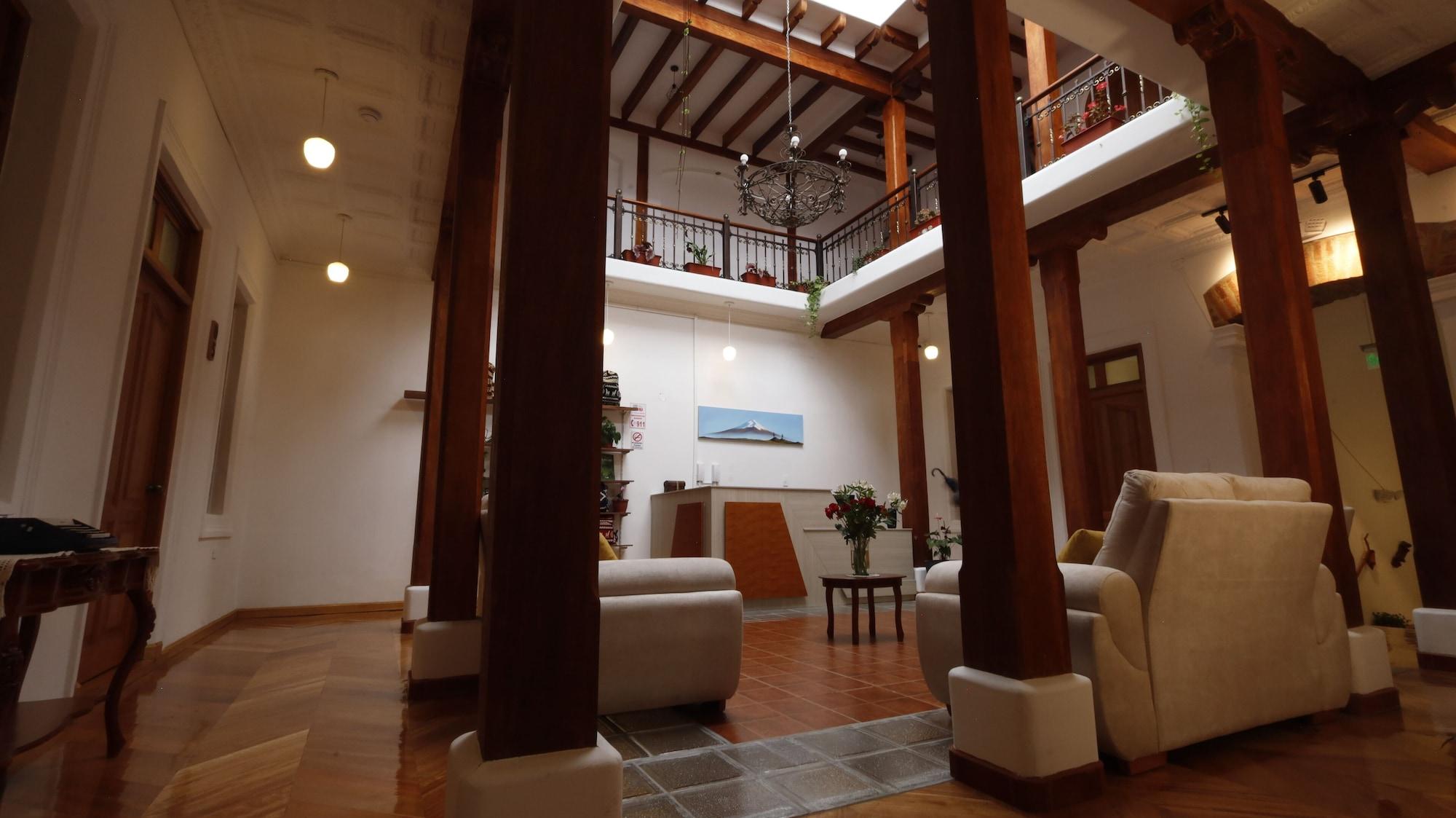 Vista Lobby Casa Lucía Hotel by Las Plazas