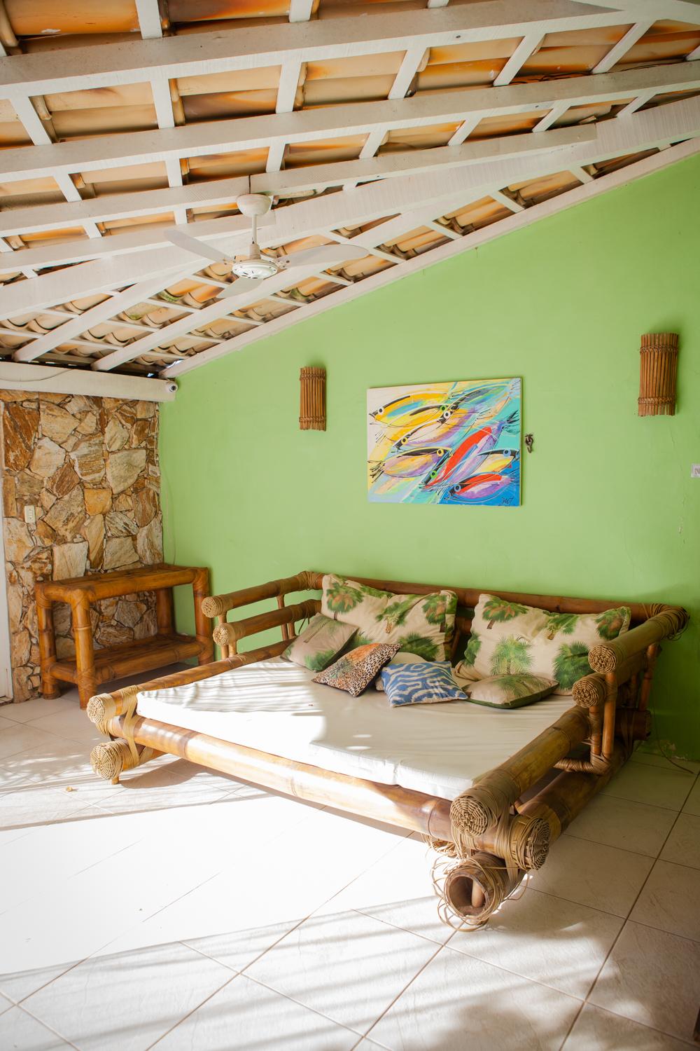 Vista Lobby Pousada Sweet Geribá