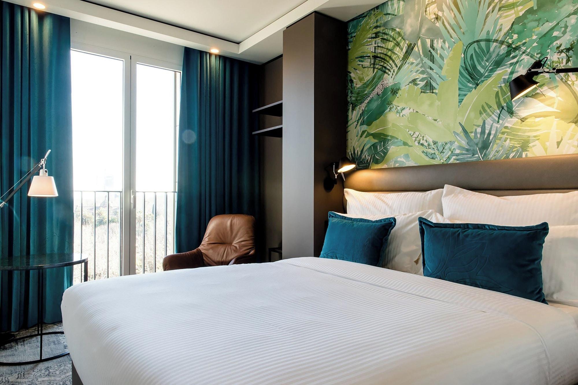 Habitación Motel One Barcelona-Ciutadella