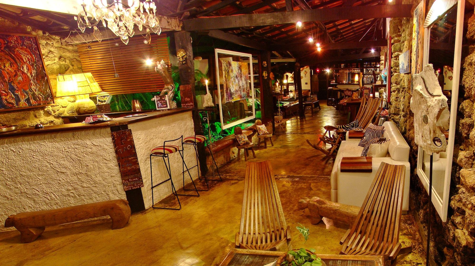 Vista Lobby Pousada Arte Urquijo