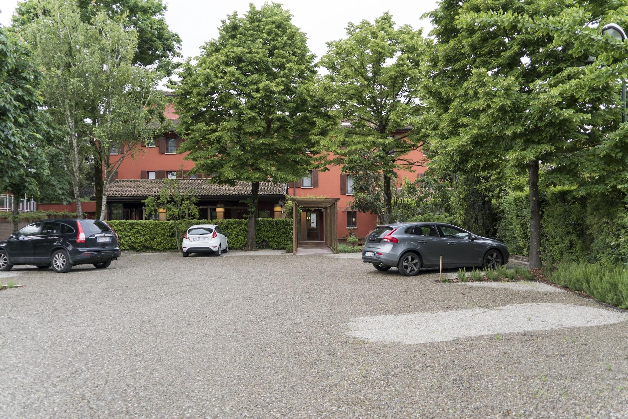 Vista Exterior Antica Locanda Il Sole