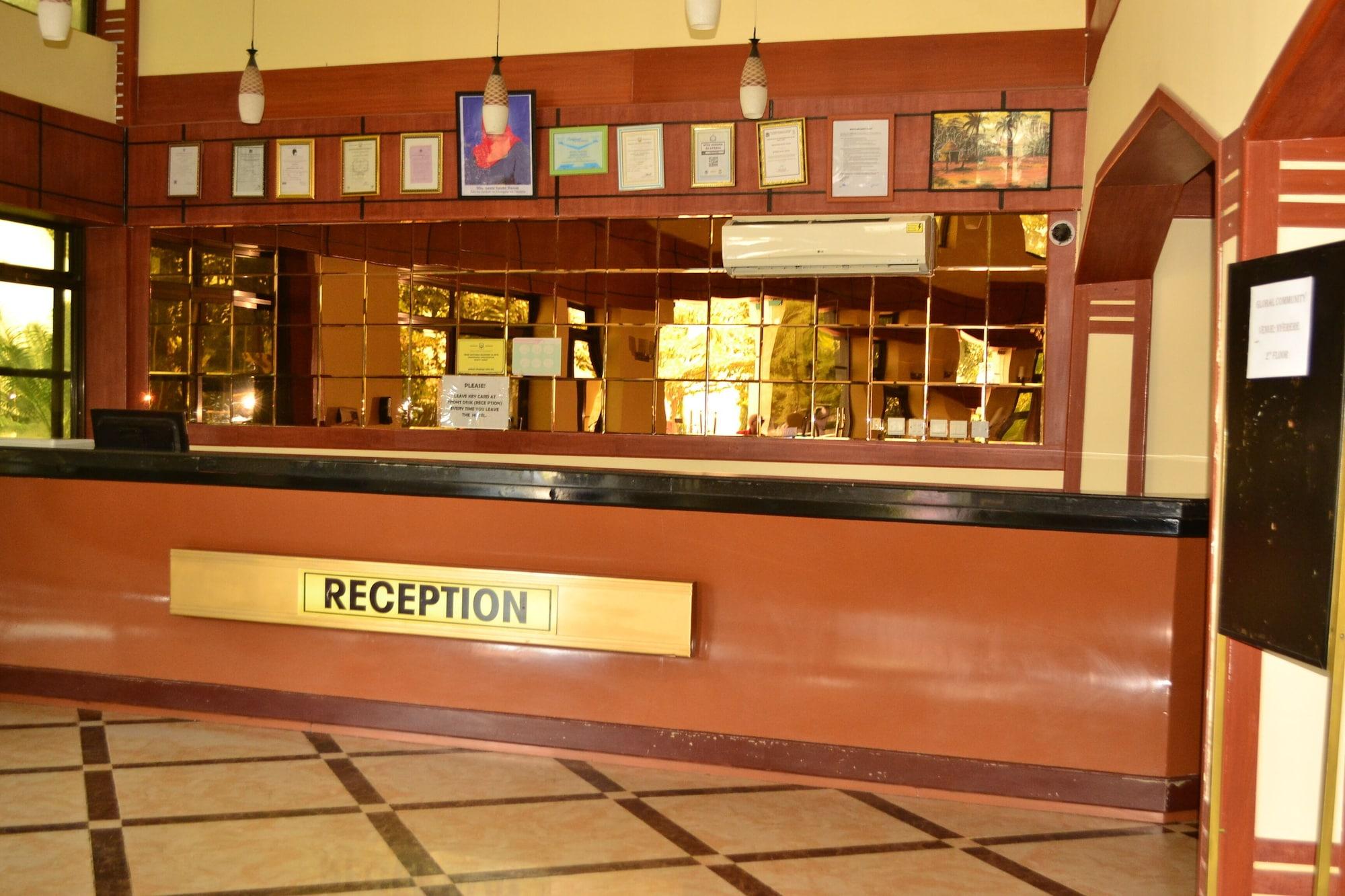 Vista Lobby Morena Hotel Dodoma