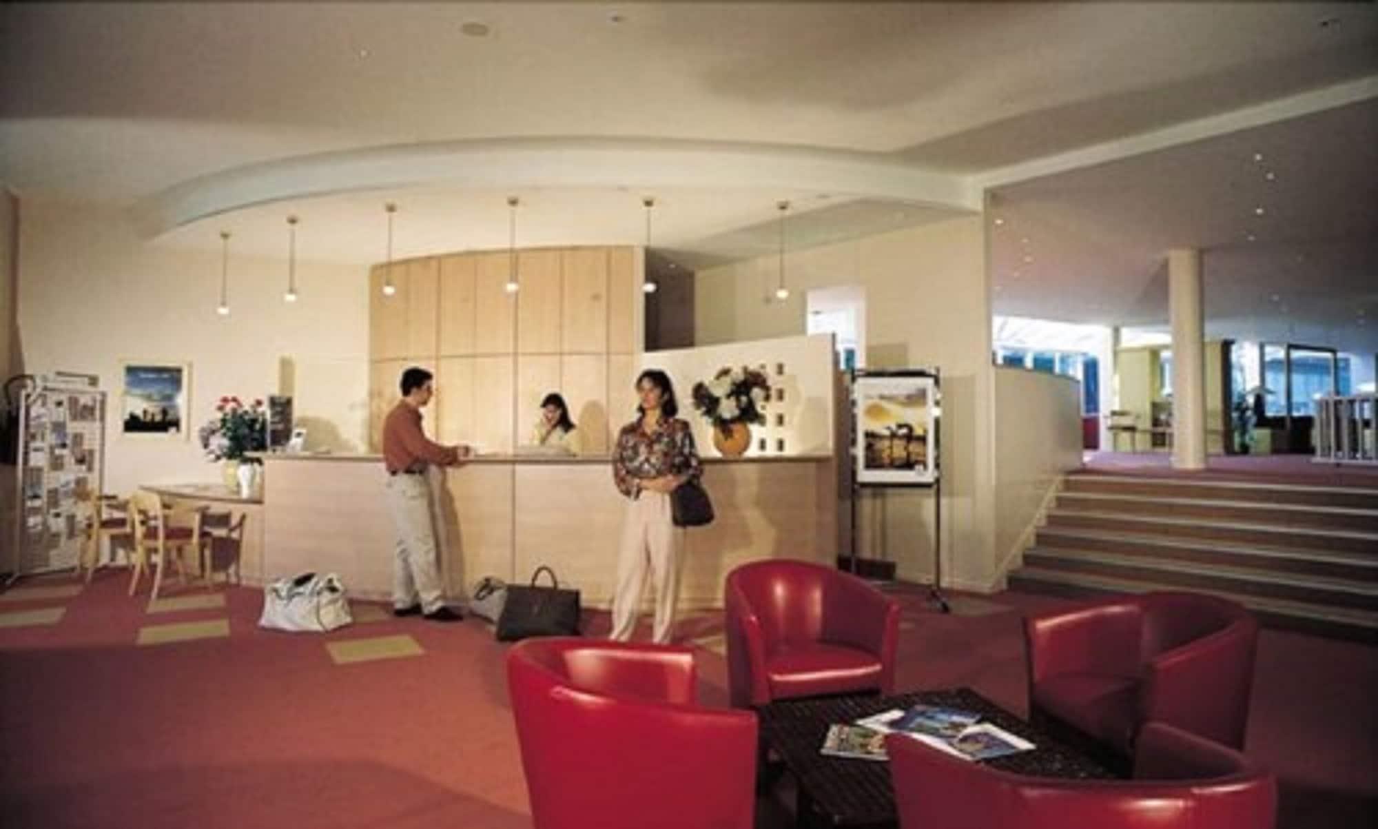 Vista Lobby Belambra Hôtel Le Normont