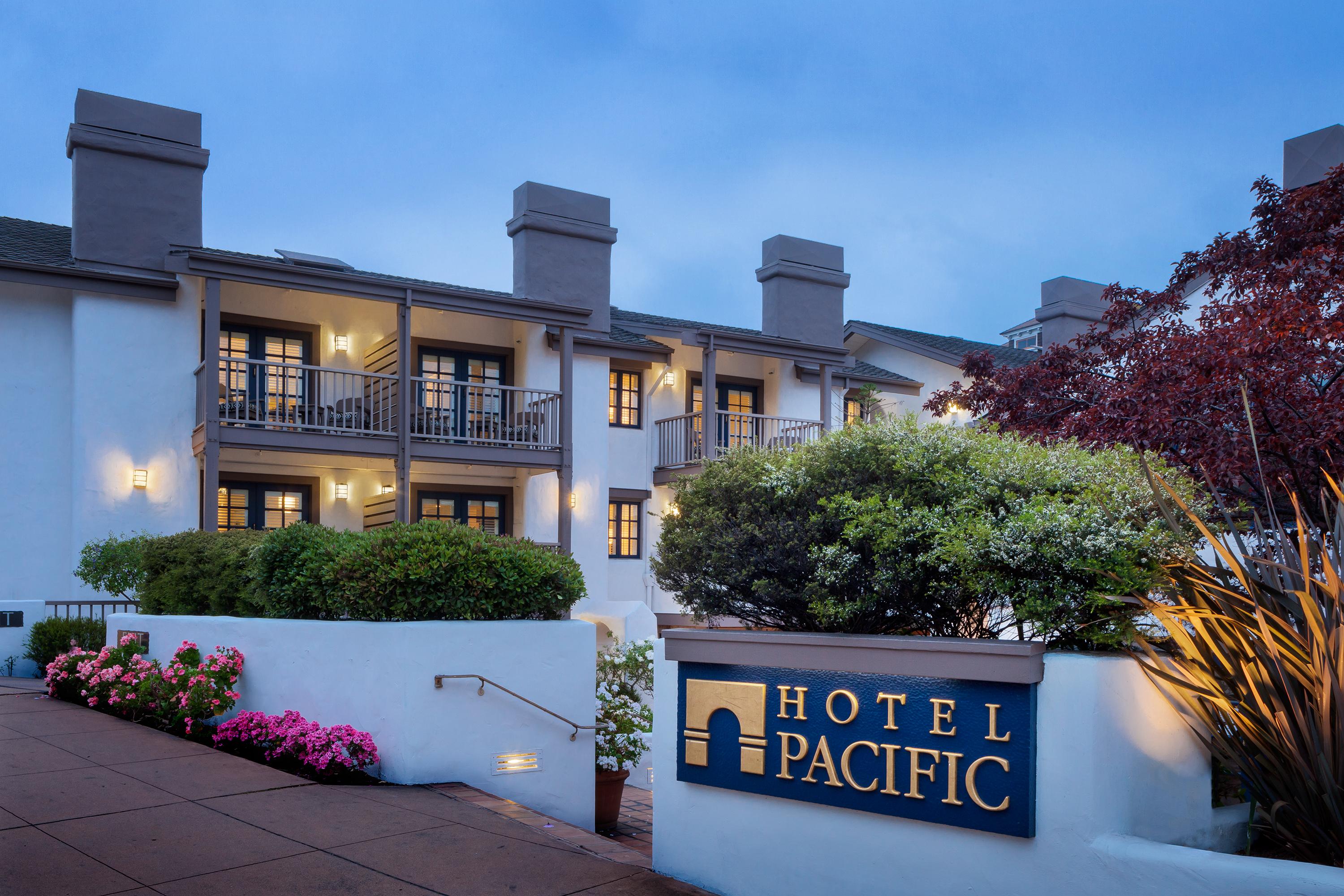 Vista Exterior Hotel Pacific
