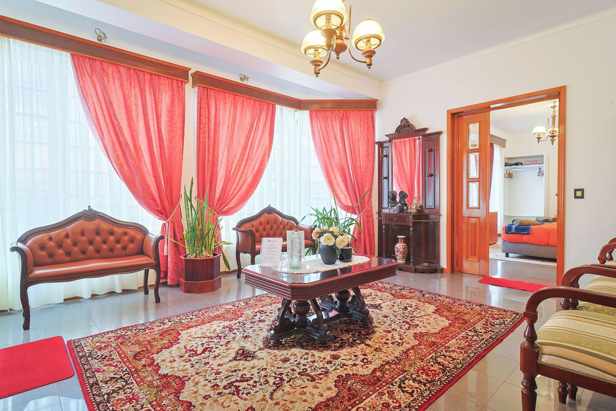 Vista Lobby Casa Barão das Laranjeiras