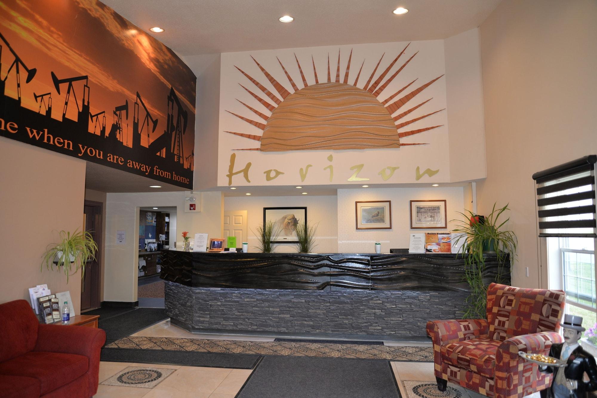 Vista Lobby Horizon Inn