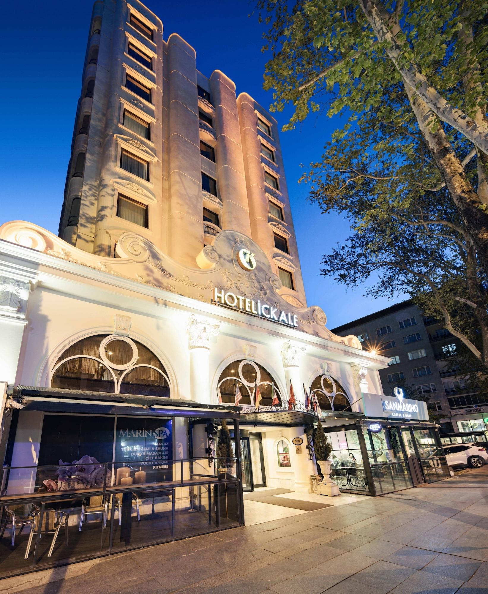 Vista Exterior Hotel Ickale