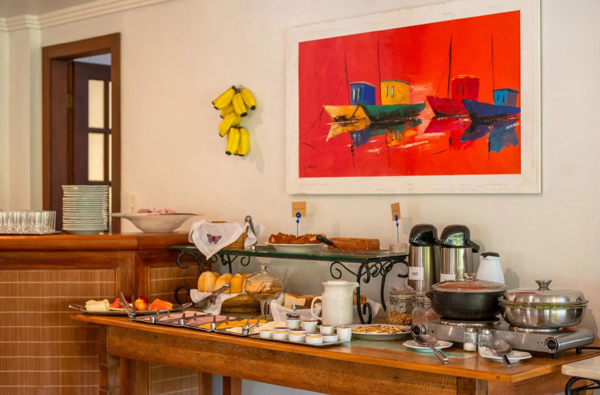 Restaurant Villa Bella Da Ferradura Pousada