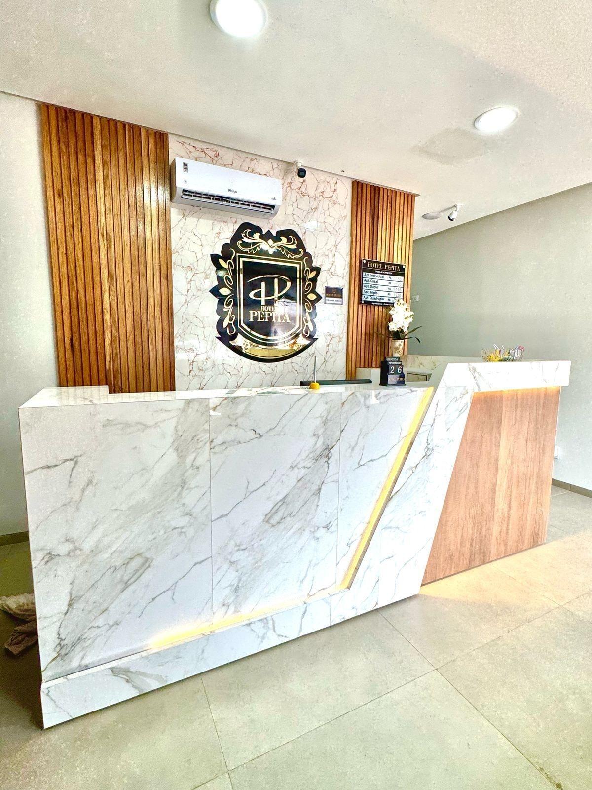 Vista Lobby Hotel Pepita