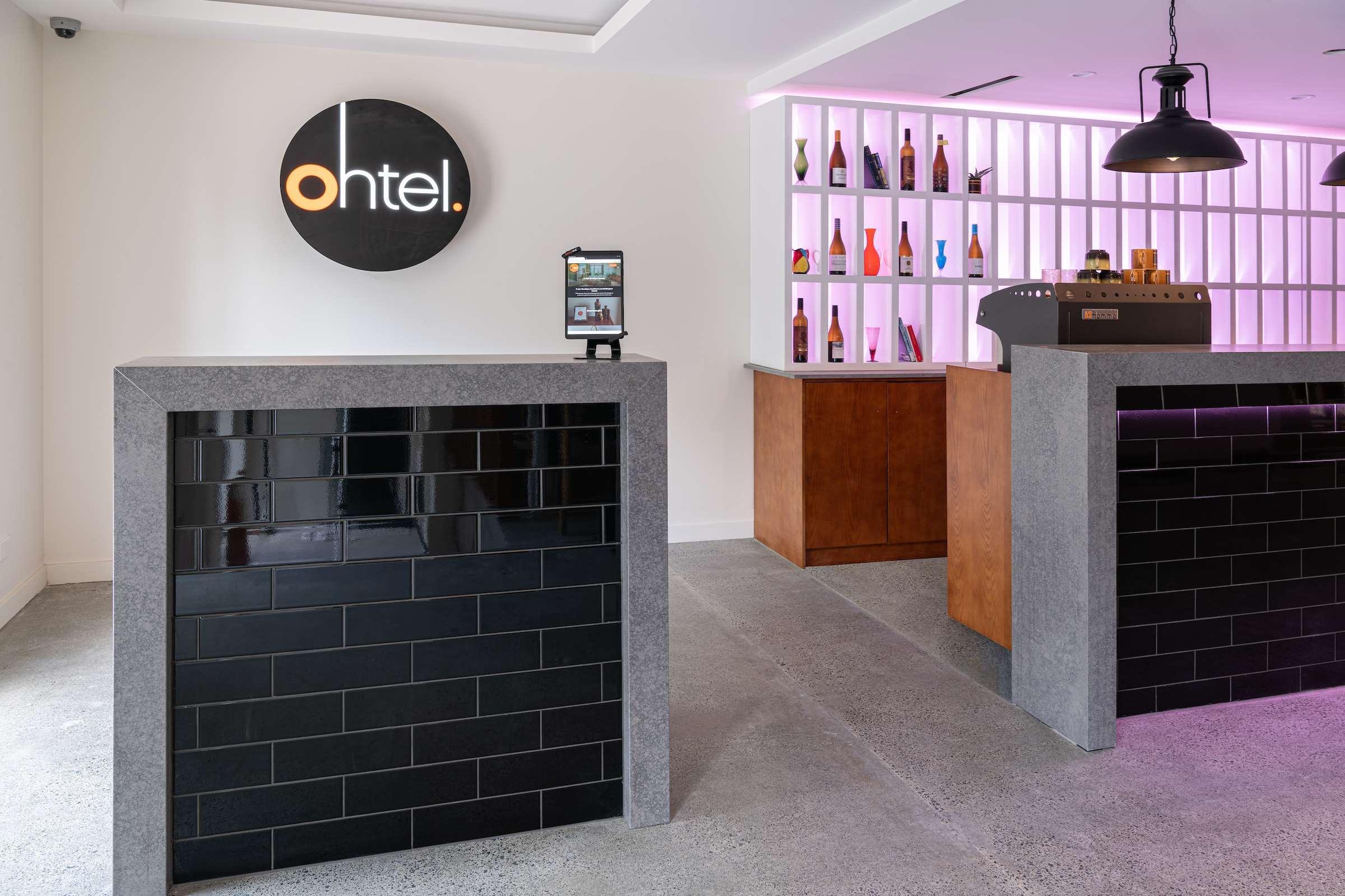 Vista Lobby Ohtel Auckland