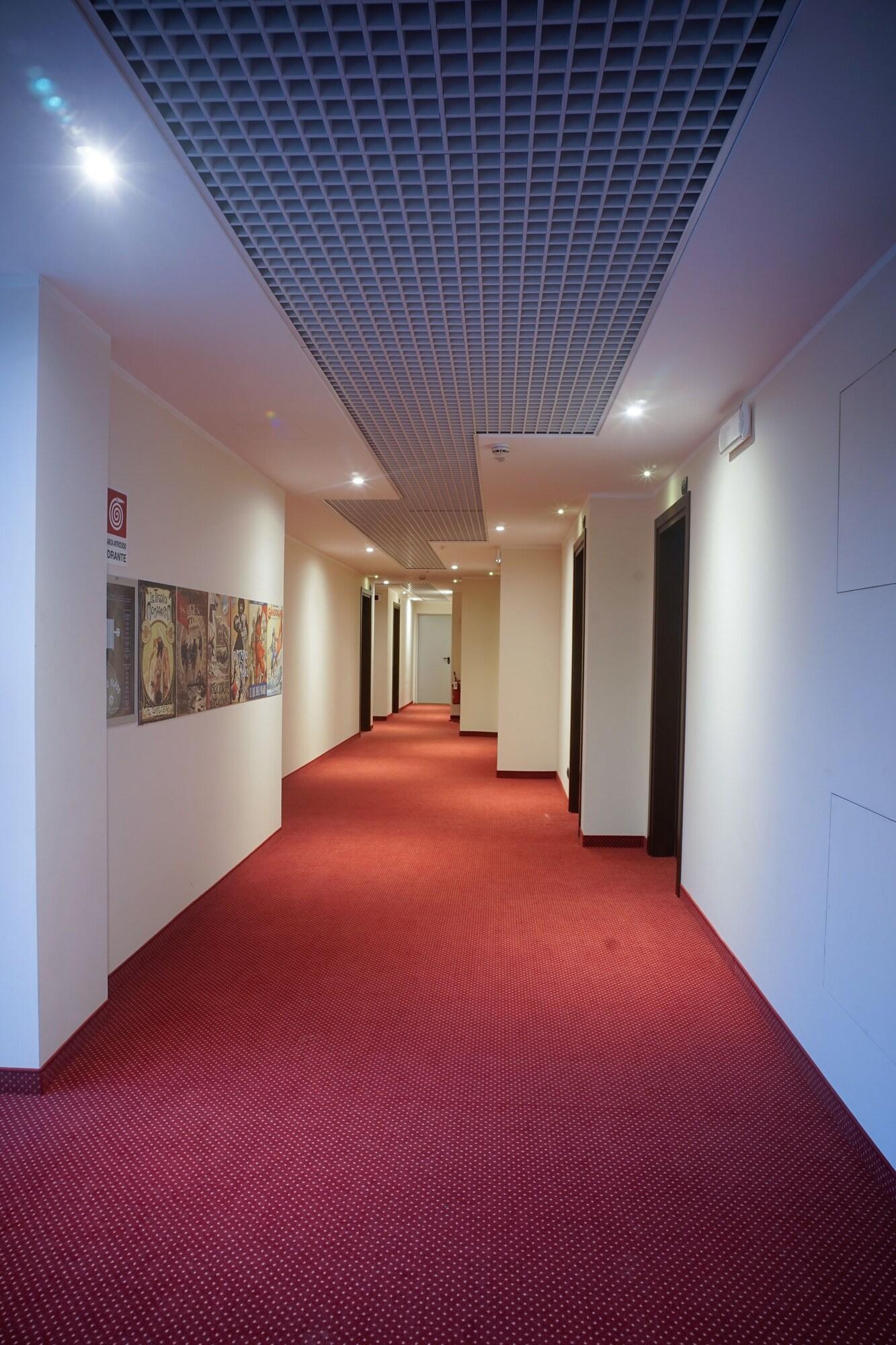 Vista Lobby Kona Hotel Verona