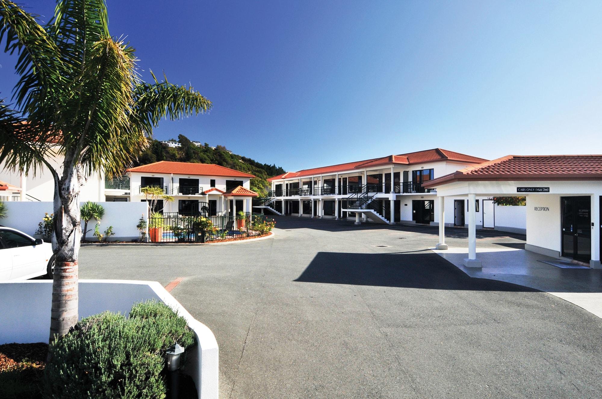 Vista Exterior Palms Motel